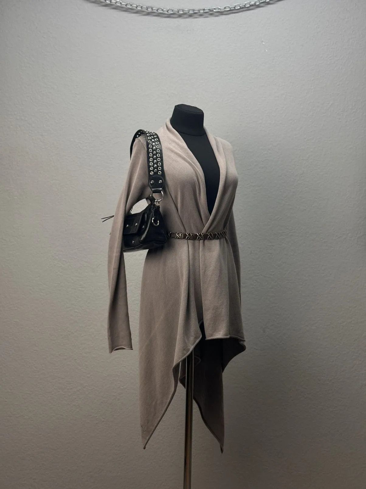 Zadig & Voltaire Zadig & Voltaire merino butterfly rhinestones avantgarde Size L / US 10 / IT 46 - 3 Thumbnail