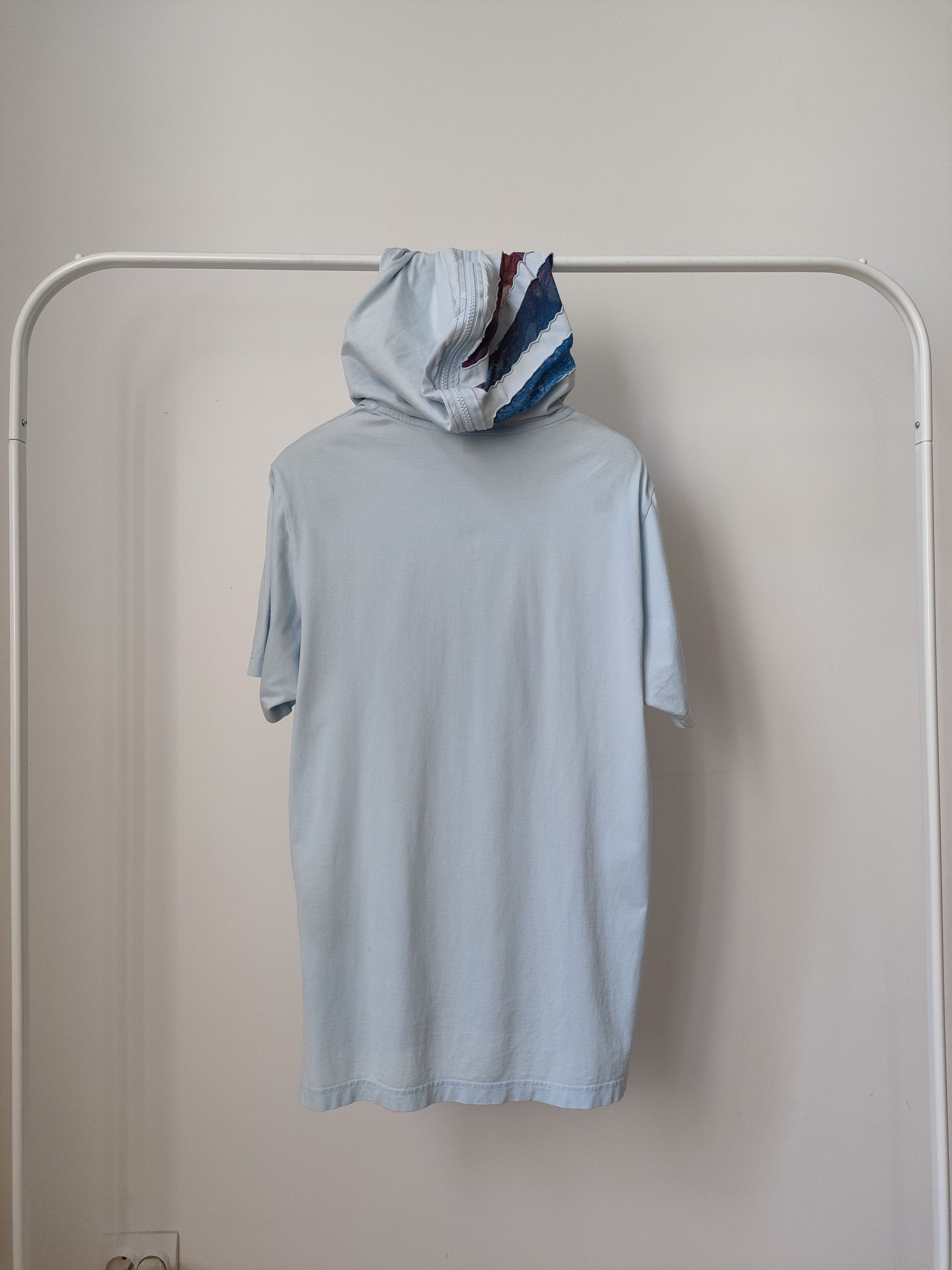 Adidas 2013 Y-3 Hooded Polo Shirt Size US S / EU 44-46 / 1 - 5 Thumbnail