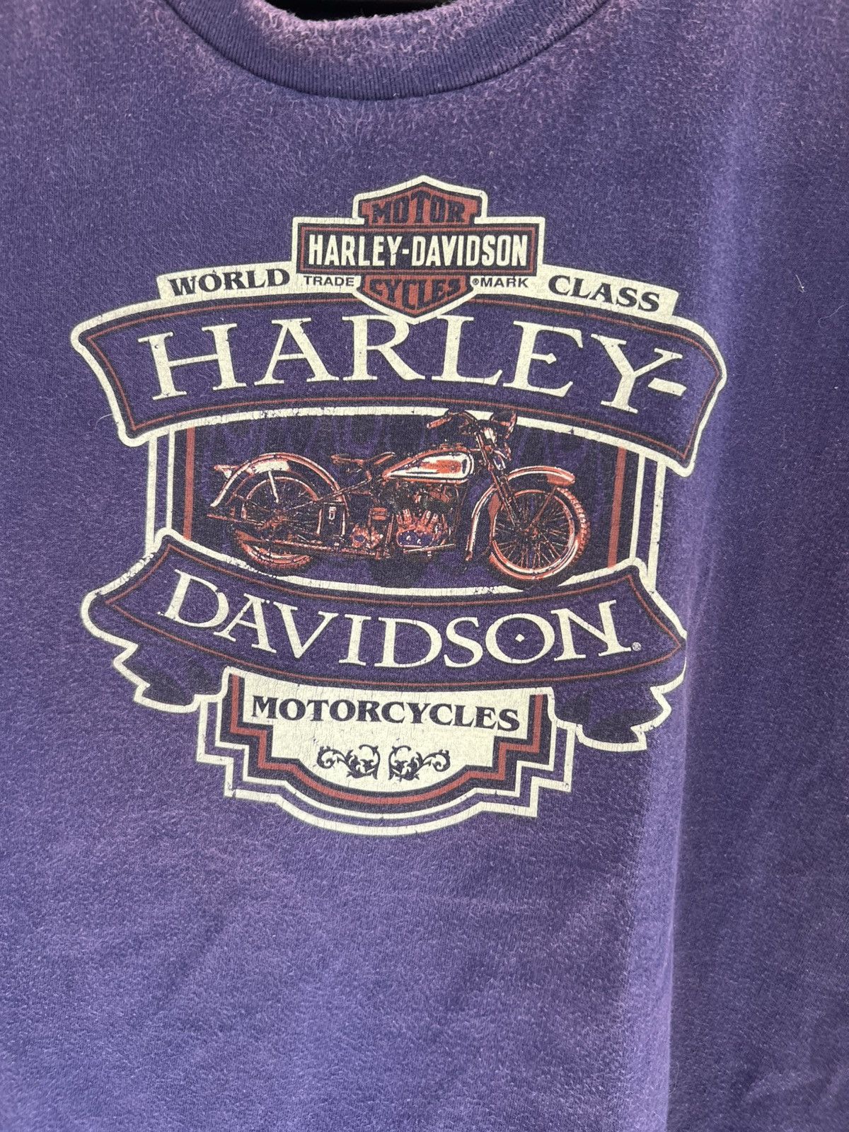 Other Vintage Y2K Homer Simpson Fox Harley Davidson Tee Size US M / EU 48-50 / 2 - 4 Thumbnail