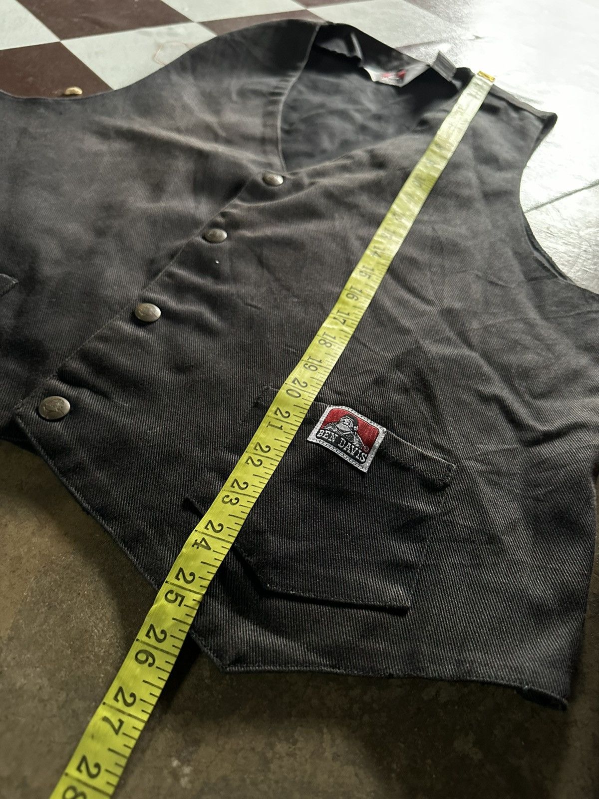 Ben Davis Ben davis vest Size US L / EU 52-54 / 3 - 9 Thumbnail