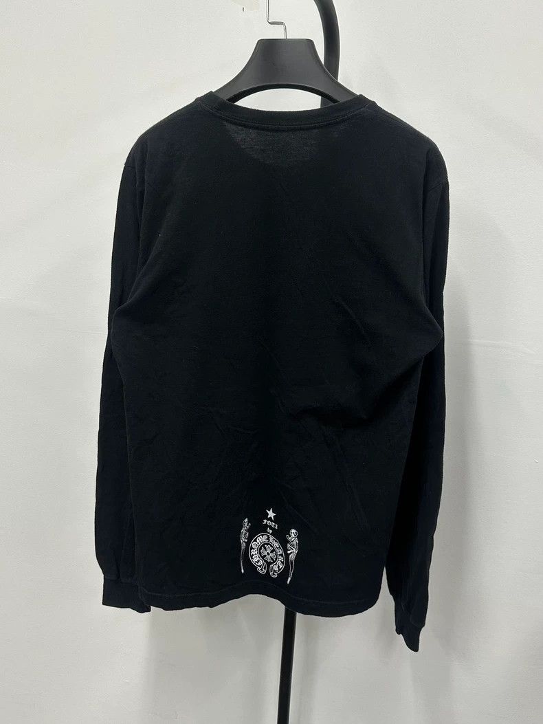 Chrome Hearts Chrome Hearts Jarvis Foti Long Sleeve - dmc Size US M / EU 48-50 / 2 - 1 Thumbnail