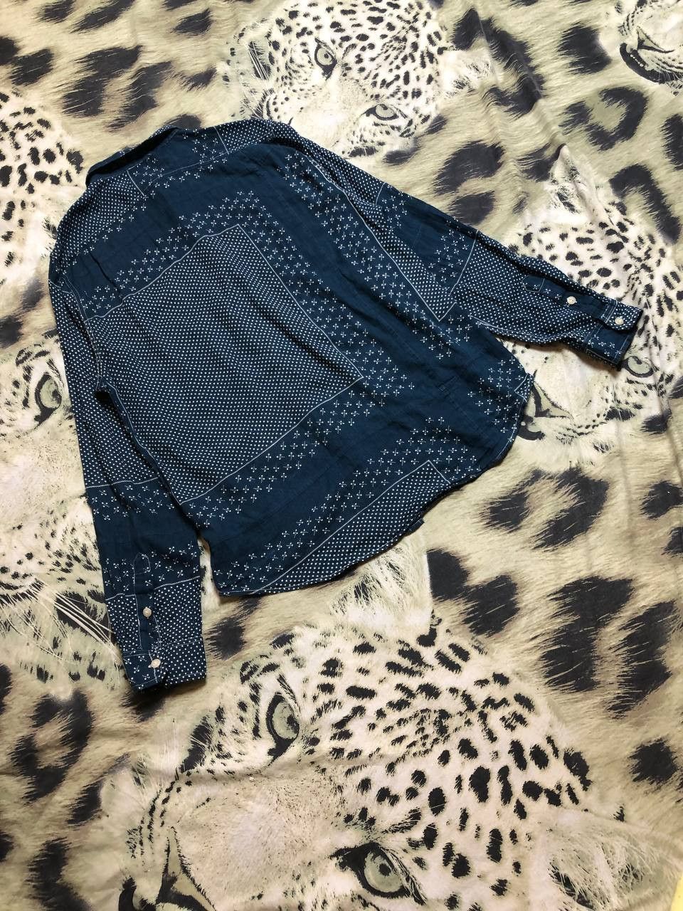 Denim & Supply Ralph Lauren Vintage 1990s Polo Ralph Lauren Floral Caldwell Button Up Size US L / EU 52-54 / 3 - 16 Thumbnail