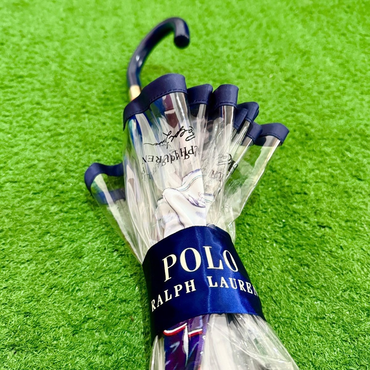 Other POLO BEAR by Ralph Lauren Transparent UMBRELLA Size ONE SIZE - 4 Thumbnail