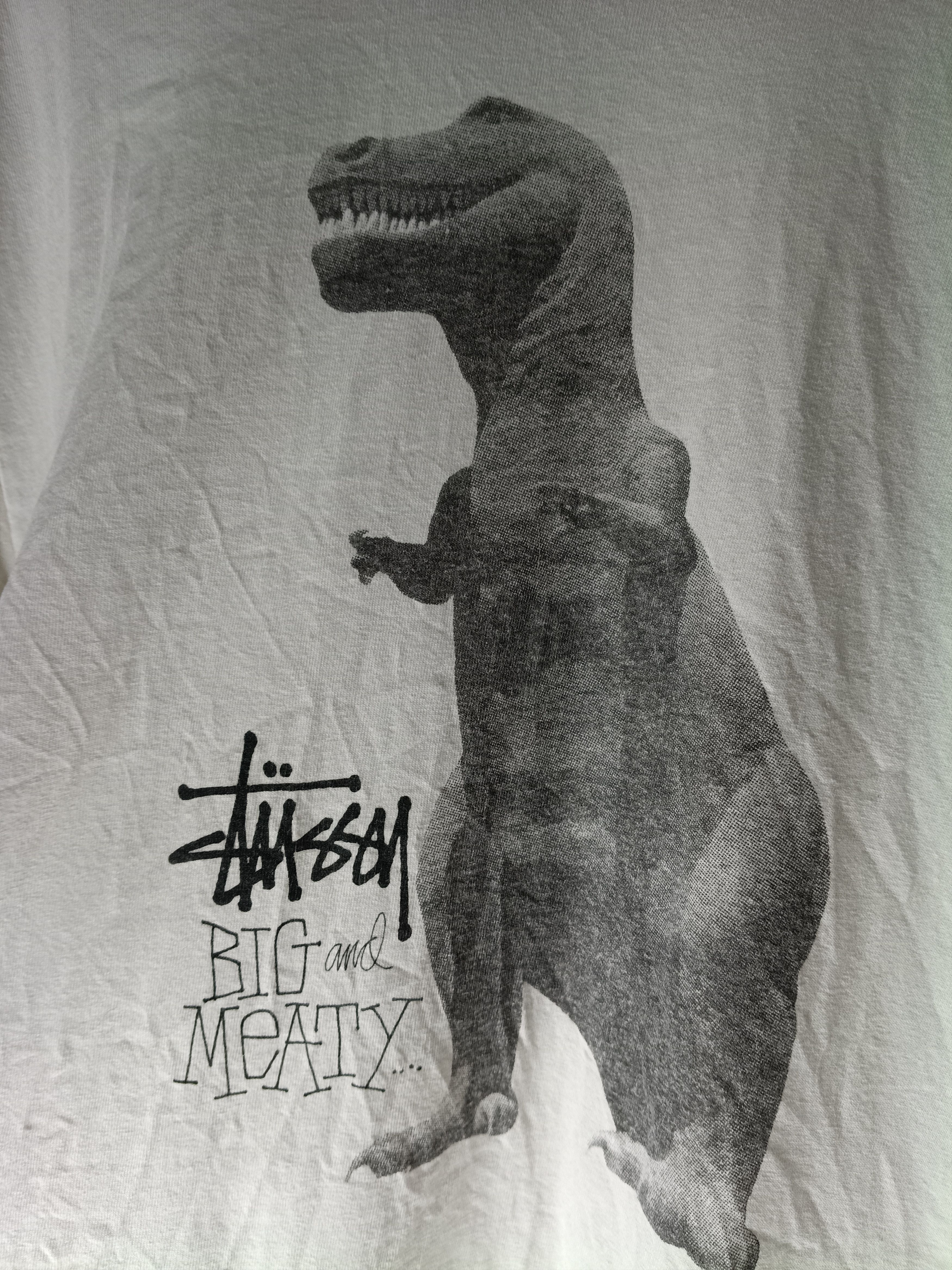 Stussy Stussy dinosaur t-shirt Size US L / EU 52-54 / 3 - 2 Thumbnail