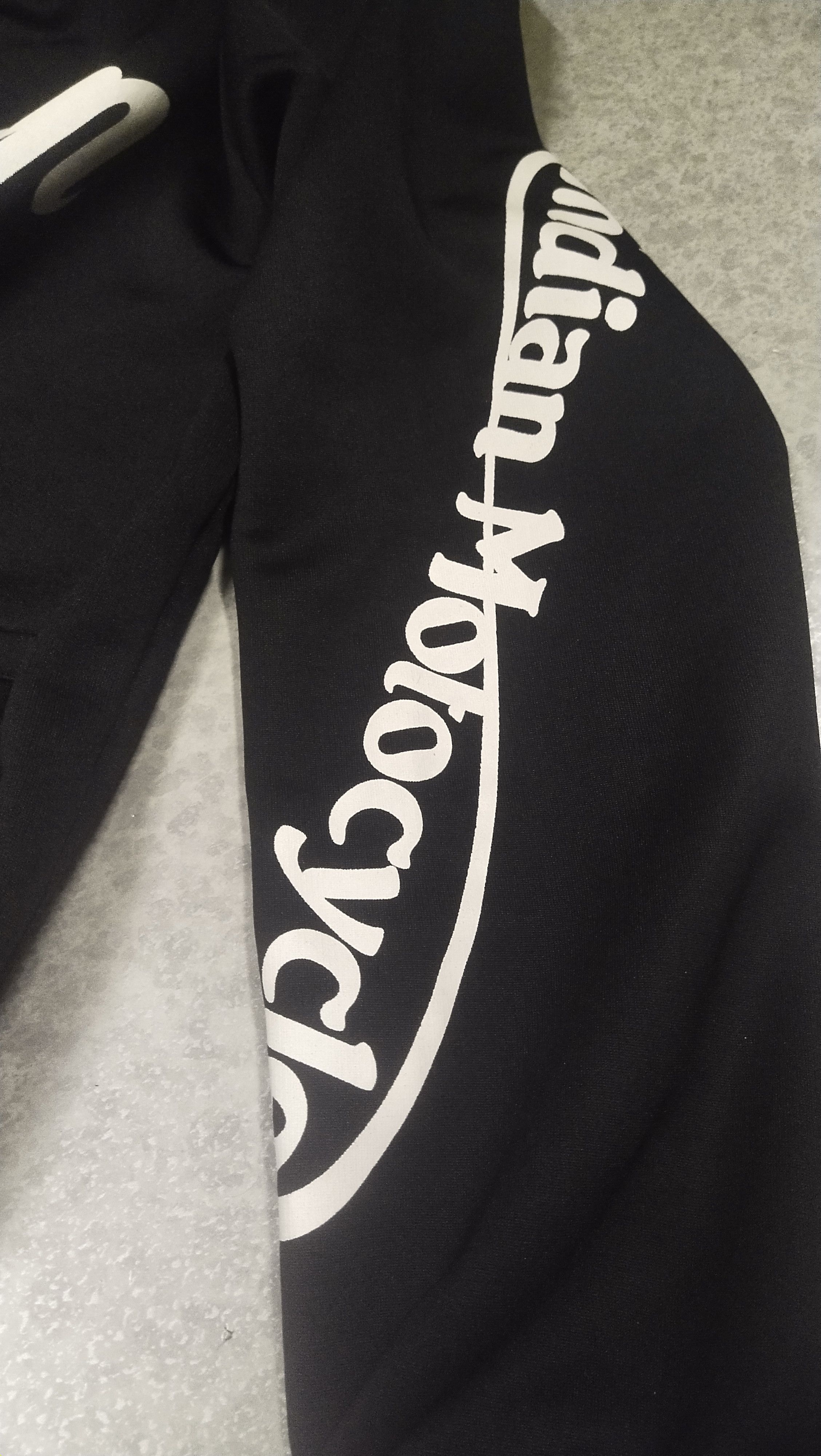Indian Motorcycle 🔥 Rare Indian Motorcycle Stretchable Track Top Sweater Size US L / EU 52-54 / 3 - 6 Thumbnail