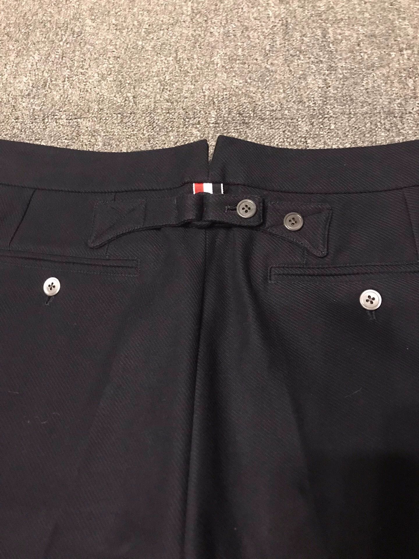 Thom Browne Thom Browne Deep Navy 4-Bar Stripe Short 3 Size US 34 / EU 50 - 7 Thumbnail