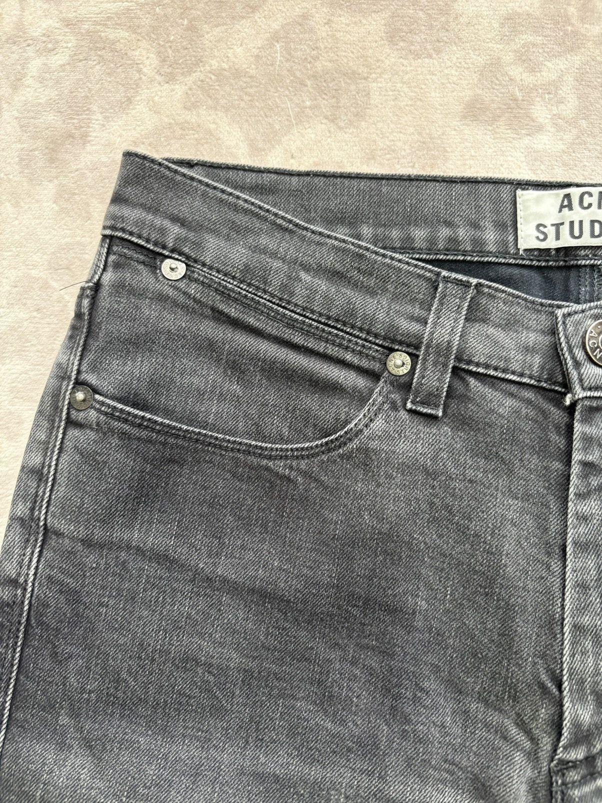 Acne Studios Acne Studios Max Cash Jeans Size US 30 / EU 46 - 7 Thumbnail