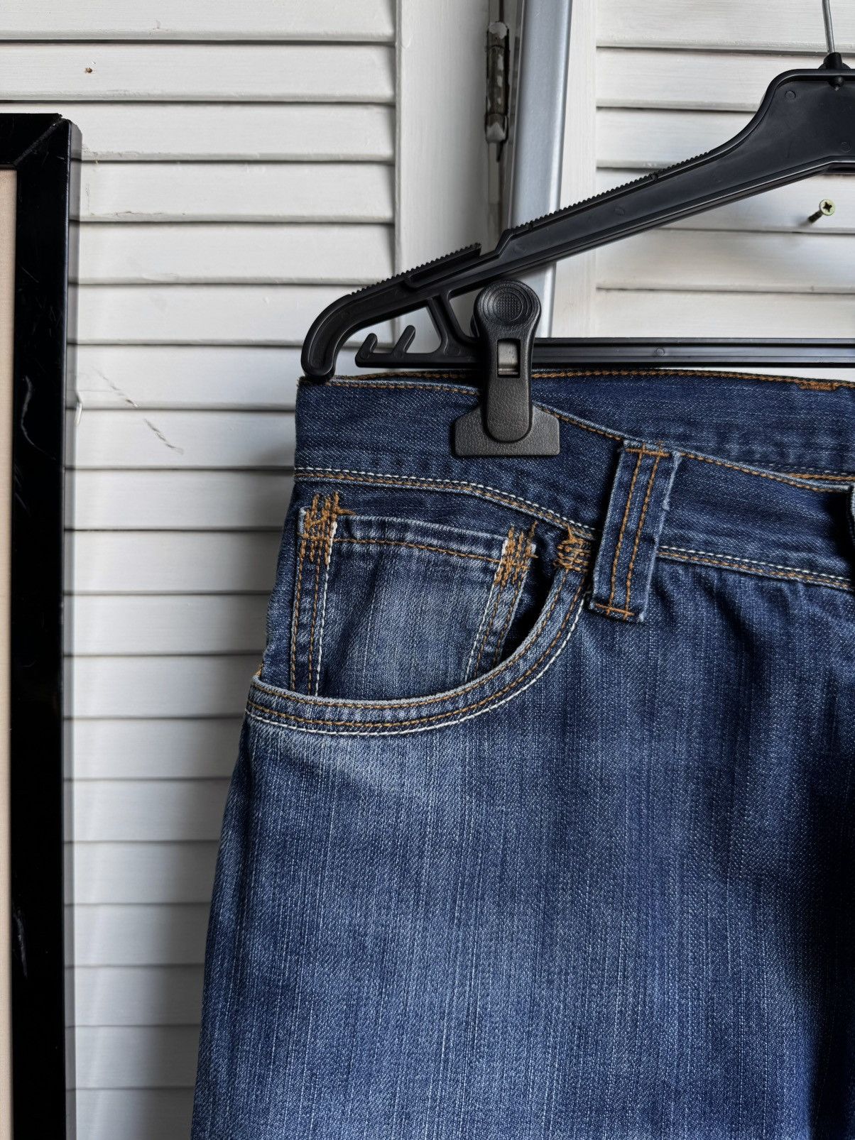 Vintage Rokker Revolution Waterproof Motorcycle Denim Jeans Pants Size US 33 - 8 Thumbnail