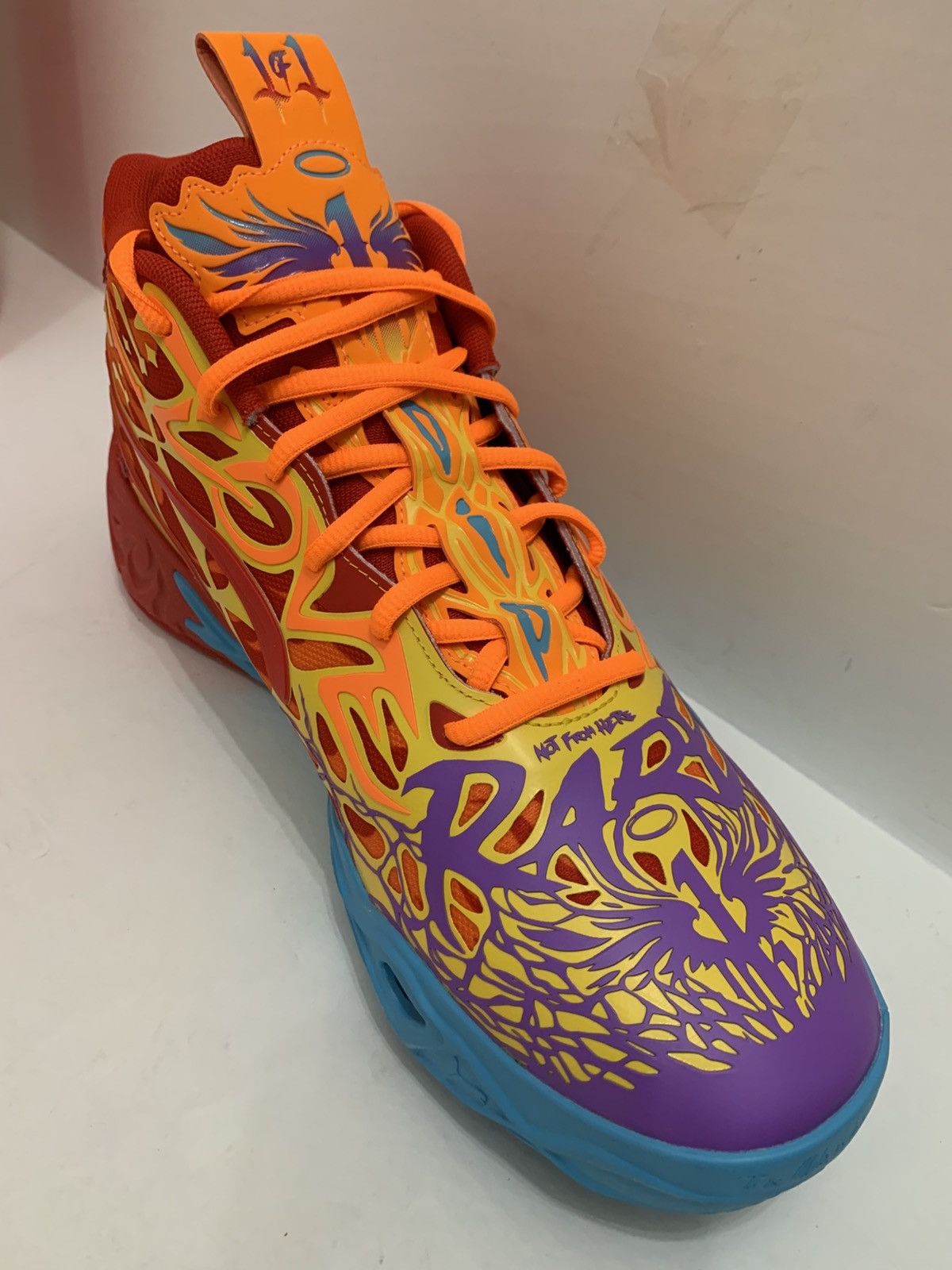 PUMA X LAMELO BALL MB.04 PHOENIX SNEAKERS