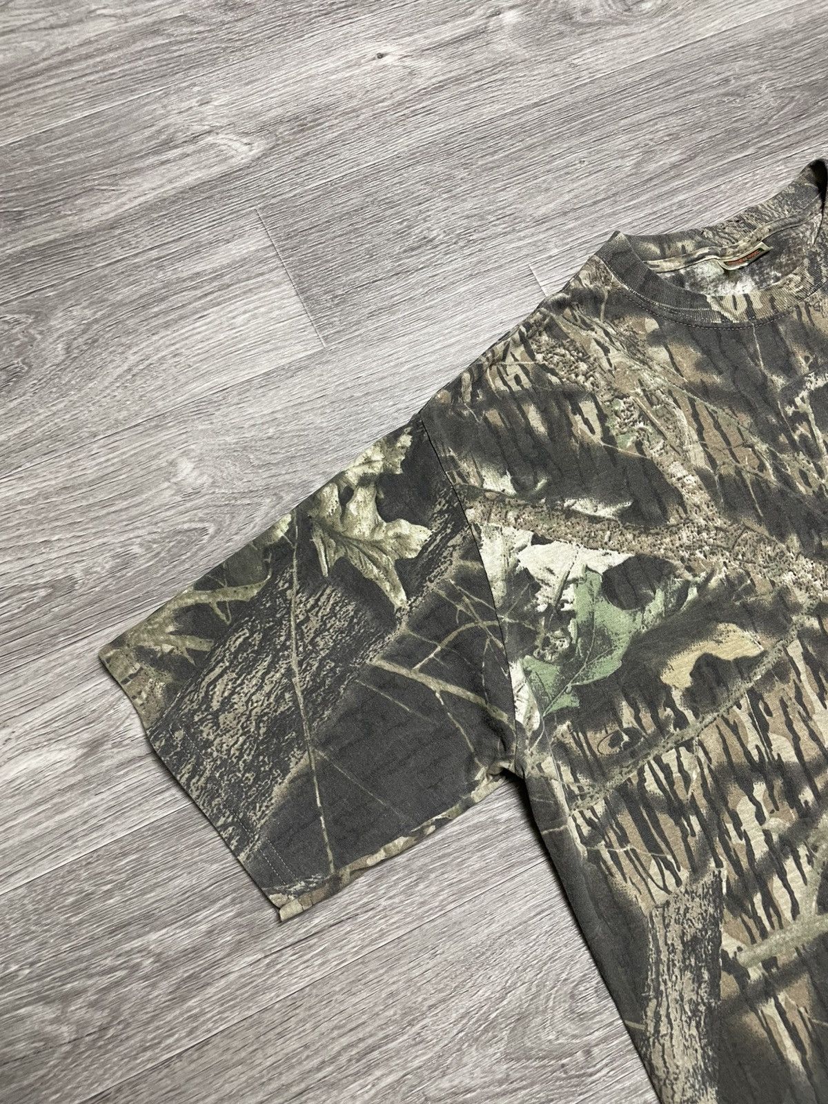 Realtree Vintage Real Tree Oversized T-Shirt Y2K Size US XL / EU 56 / 4 - 4 Thumbnail