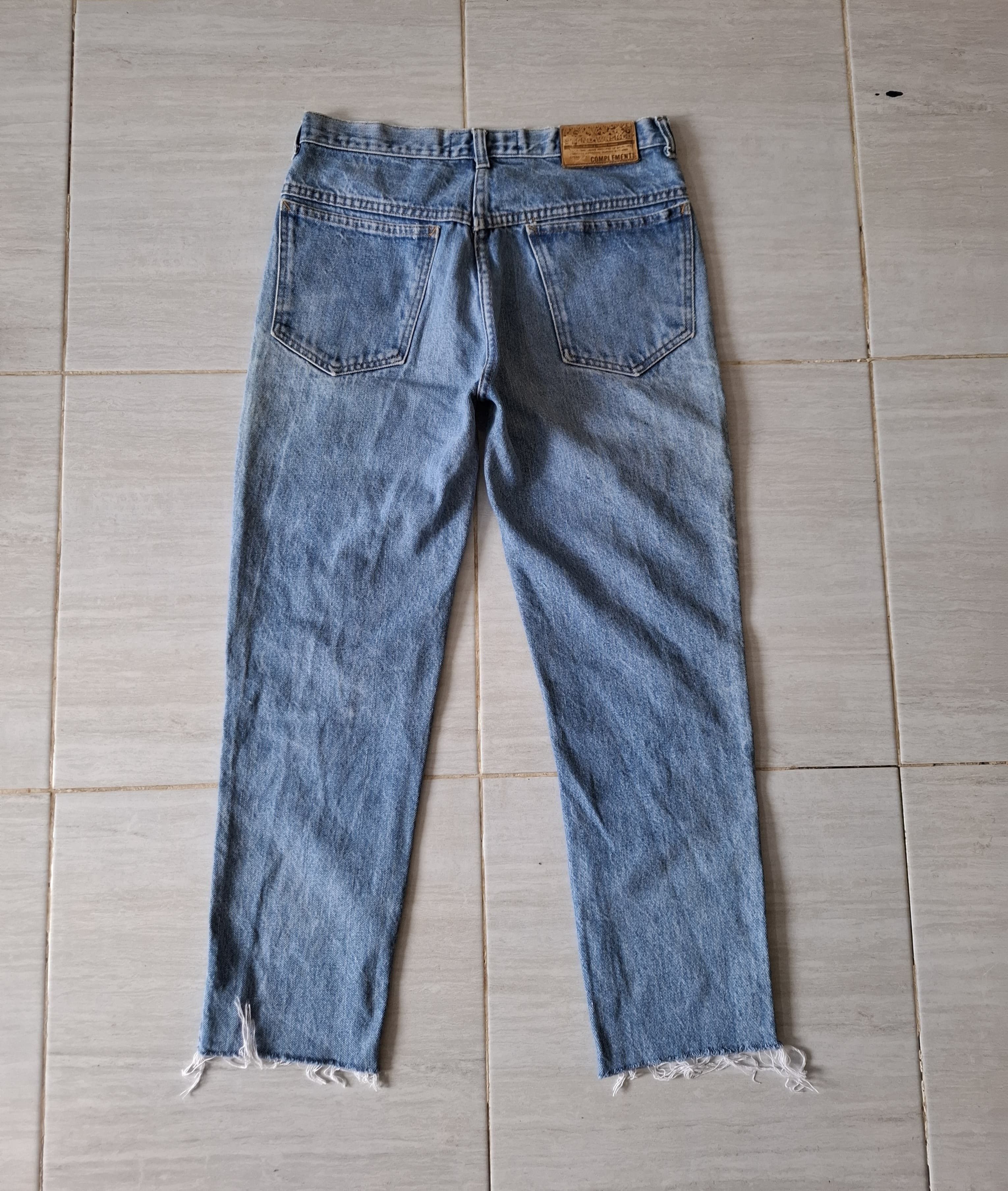 Other Distressed blue jeans Marithe Francois girbaud Size US 29 - 2 Thumbnail