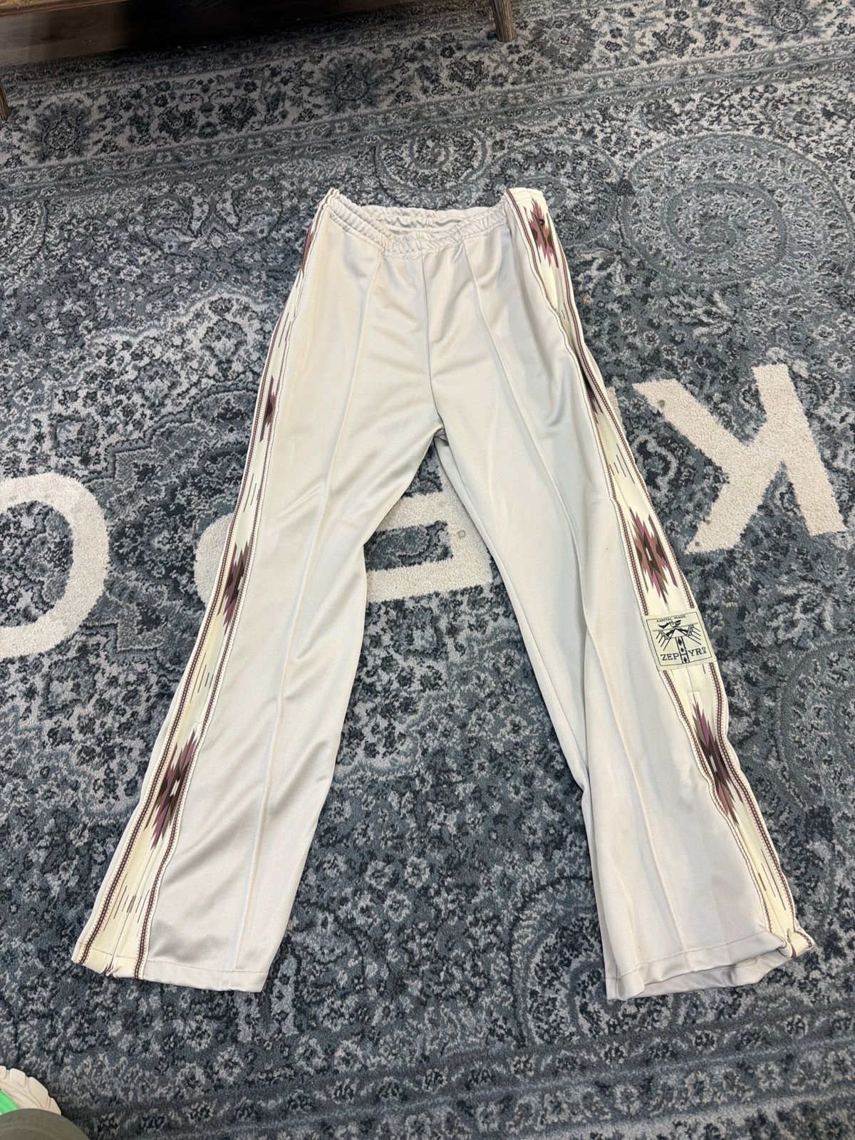 Kapital Kapital zephyr track pant tan beige Size US 36 / EU 52 - 1 Thumbnail