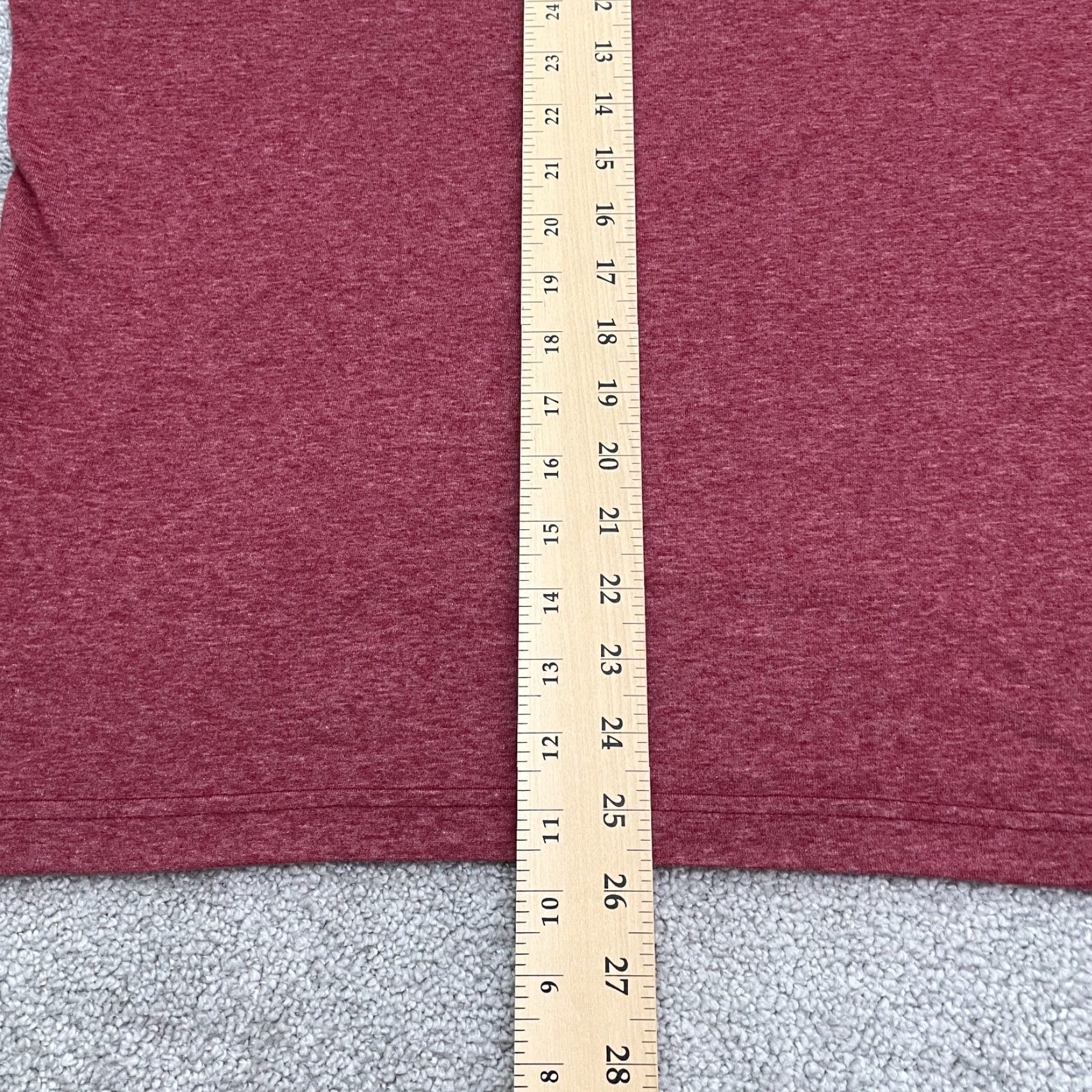 Vintage Columbia Omni Wick Shirt Men Medium Red Long Sleeve Henley Sports Outdoor Active Casual Size US M / EU 48-50 / 2 - 6 Thumbnail