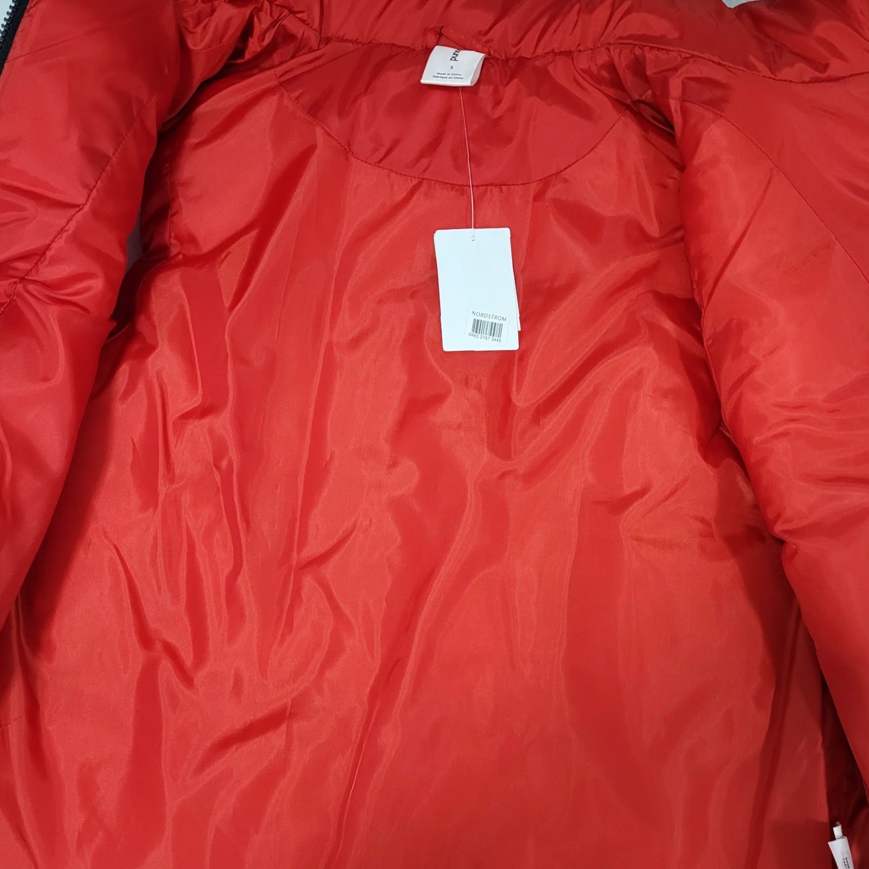 Vintage NWT ABOUND Red Insulated Lightweight Pockets Puffer Jacket Vest Size Small S Size US S / EU 44-46 / 1 - 5 Thumbnail