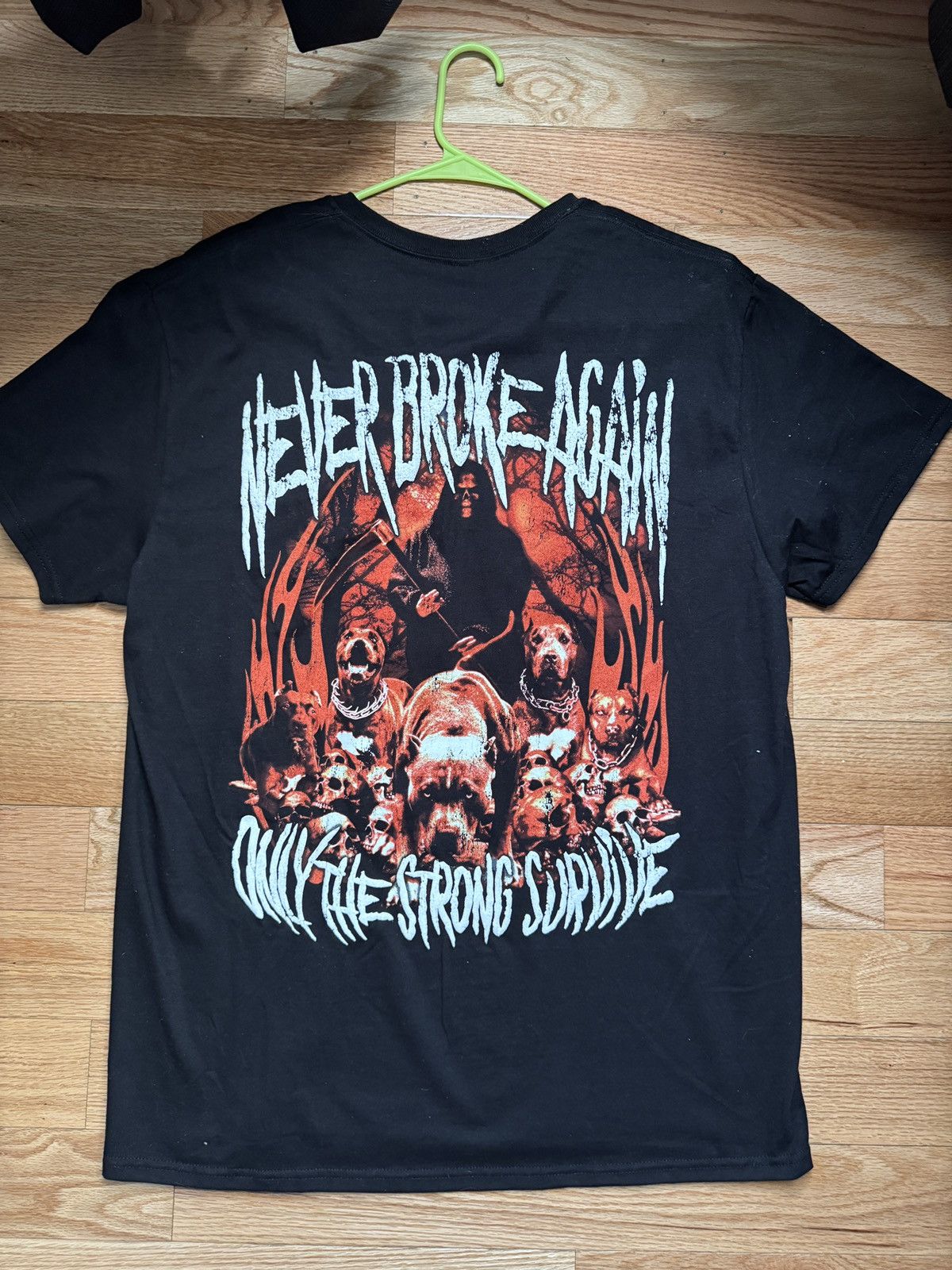 Japanese Brand × Vintage Never Broke Again Young Boy Tee Size US XL / EU 56 / 4 - 1 Thumbnail