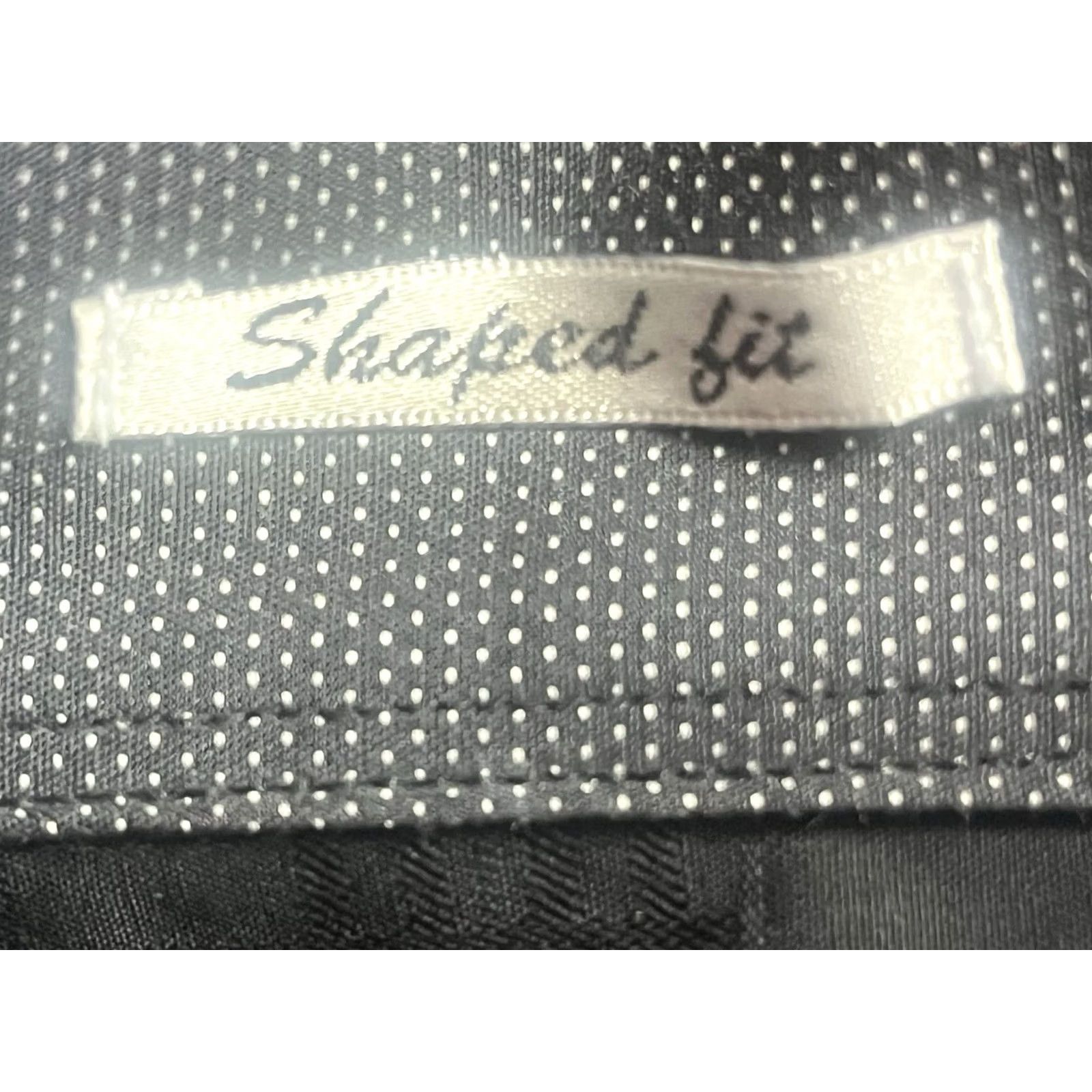 BUGATCHI Bugatchi Shirt Mens 2XL Black Button Up Long Sleeve Size US XXL / EU 58 / 5 - 7 Thumbnail