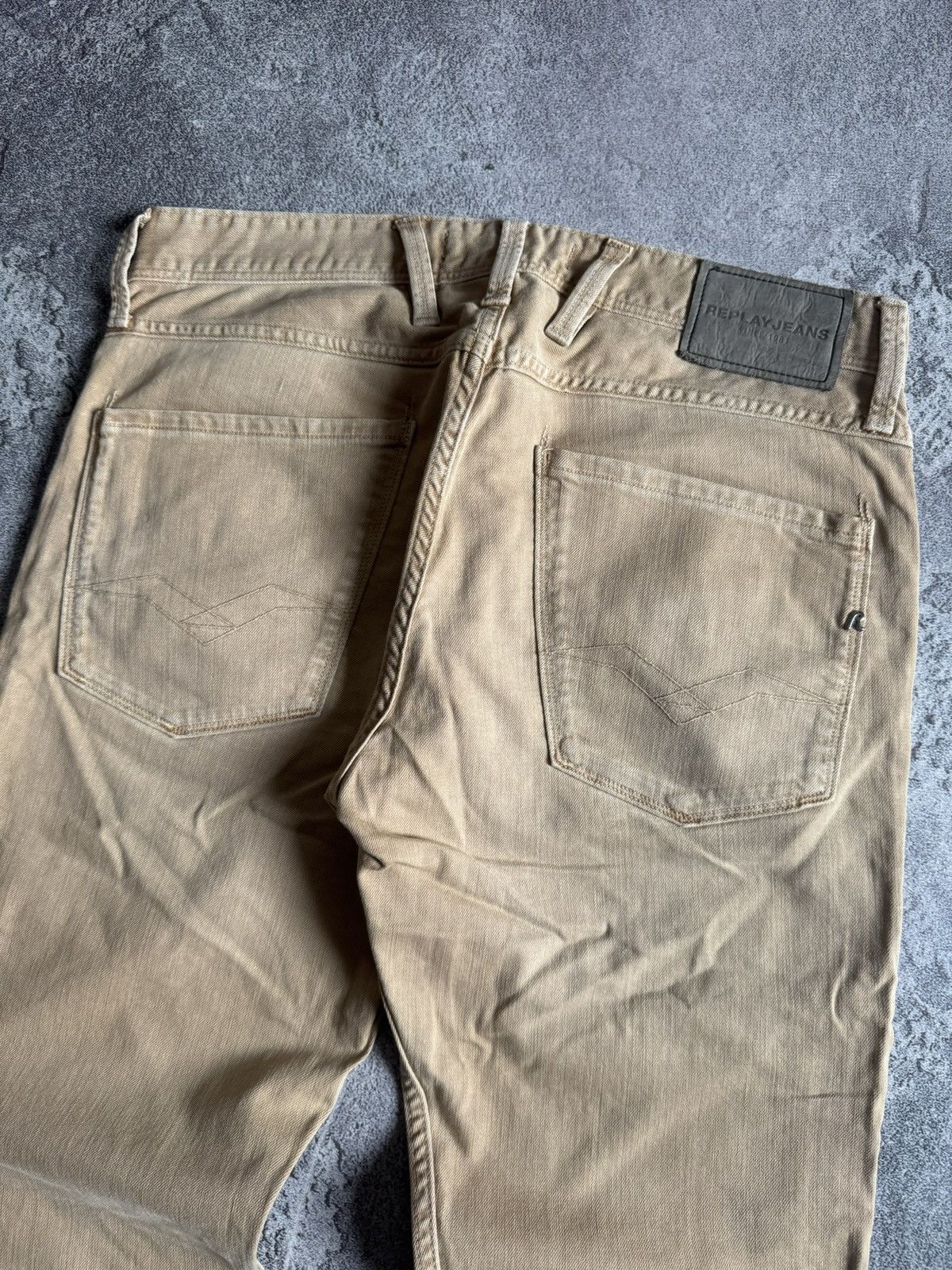 Replay Replay 31/30 Anbass denim pants jeans trousers 👖 casual Y2K Size US 31 - 3 Thumbnail