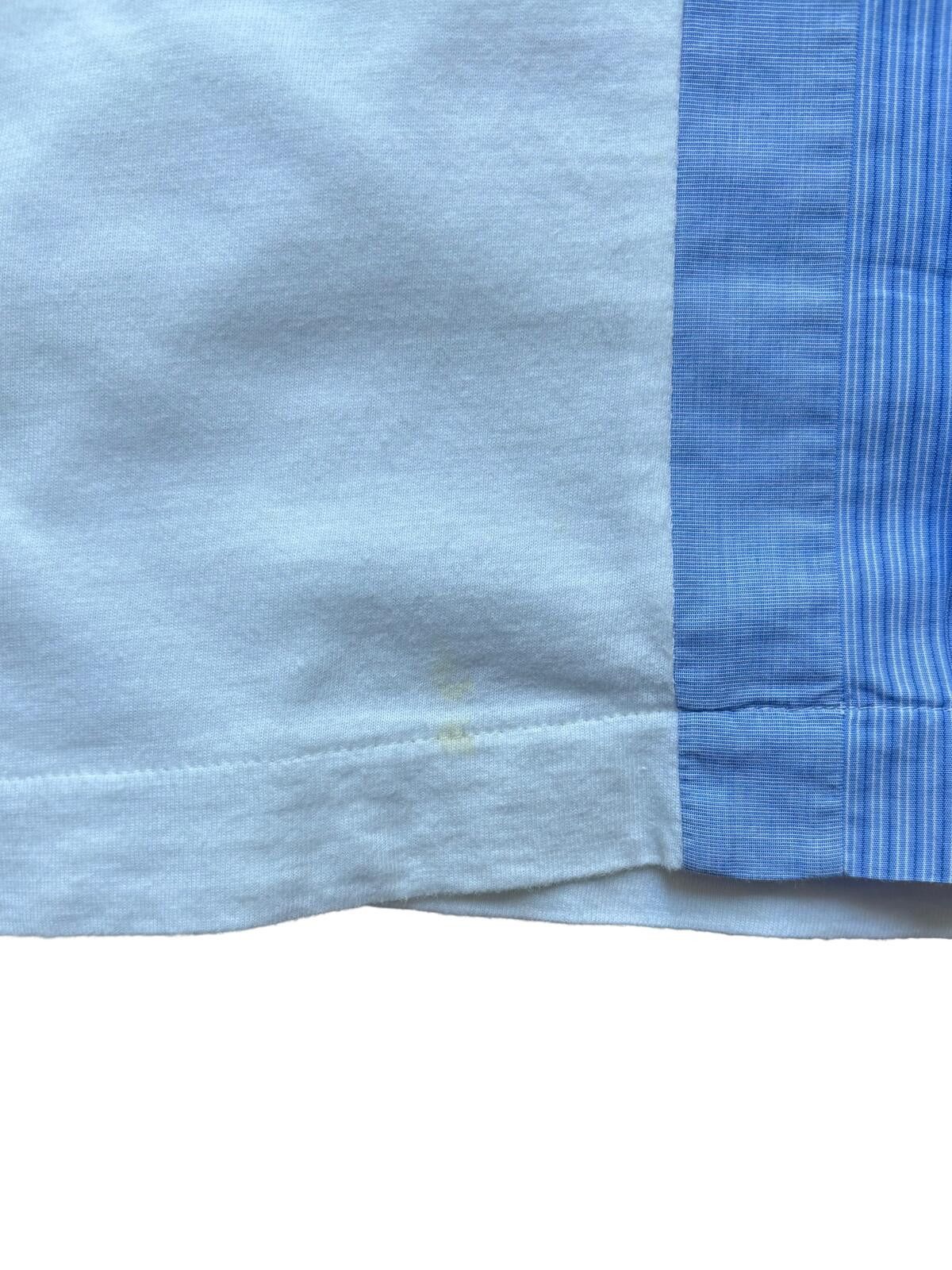Comme des Garcons Junya Watanabe CDG SS99 Docking Tee White S Size US S / EU 44-46 / 1 - 6 Thumbnail
