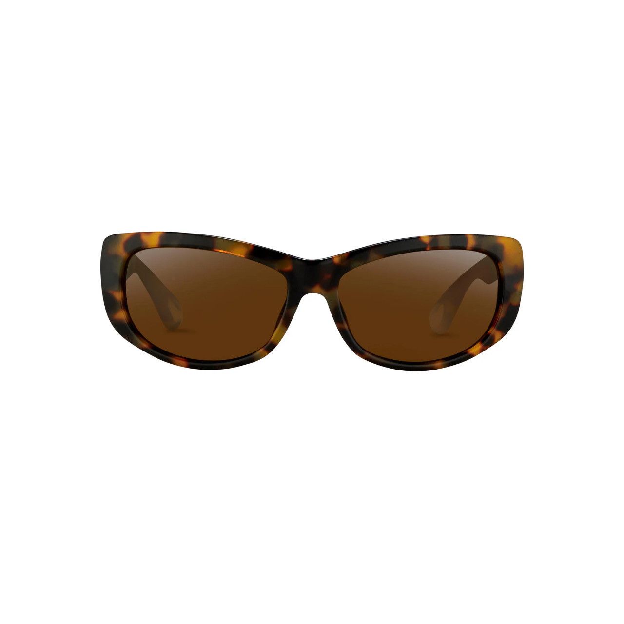 Ann Demeulemeester Ann Demeulemeester Sunglasses Cat Eye Tortoise and Brown Size ONE SIZE - 1 Thumbnail