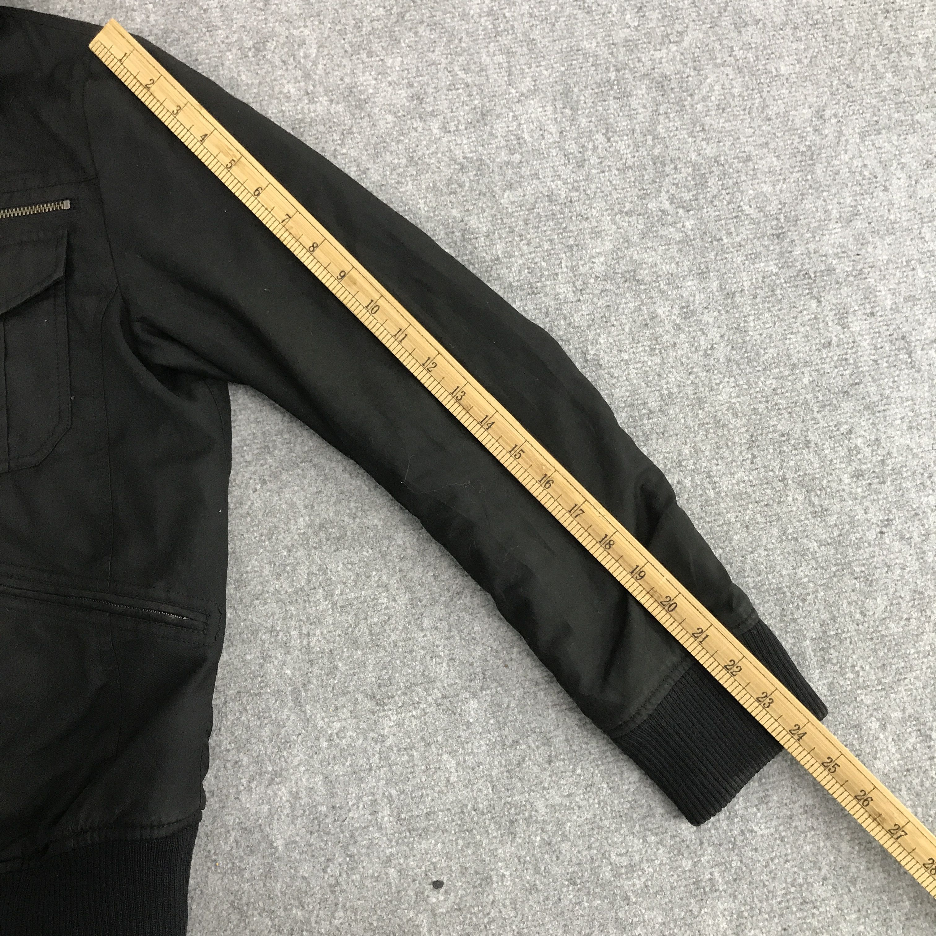 Japanese Brand Rare Edge ruper Zipper Jacket With Hoodie Size US S / EU 44-46 / 1 - 6 Thumbnail