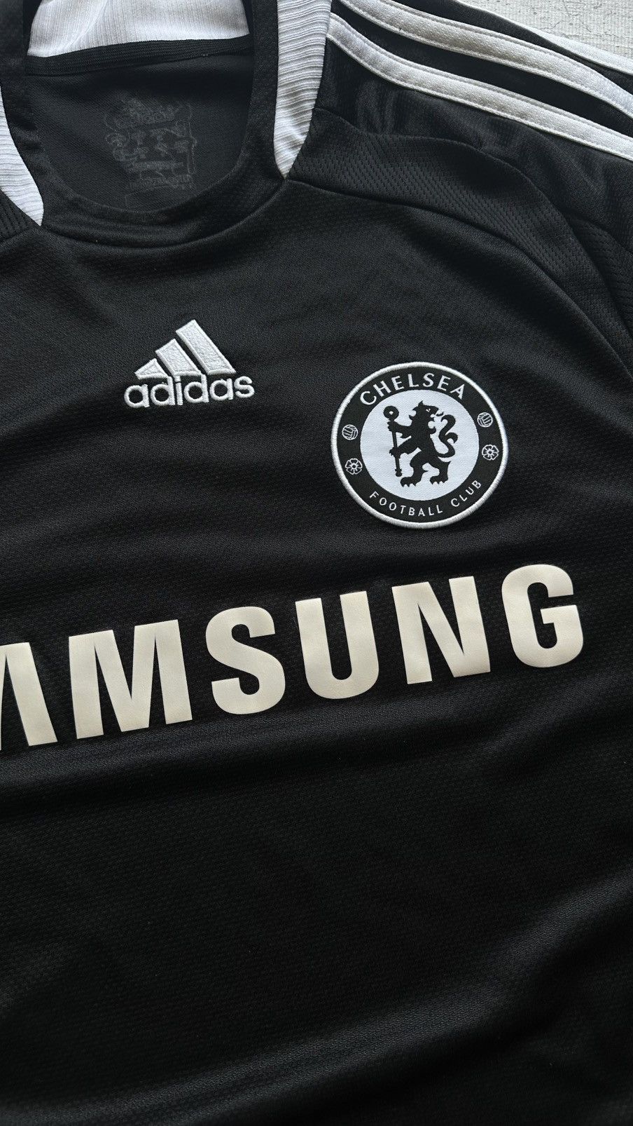 Adidas 2008/09 Adidas Chelsea FC Vintage Blokecore Soccer Jersey Size US M / EU 48-50 / 2 - 9 Thumbnail