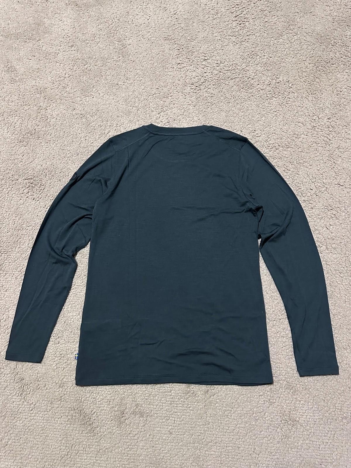 Fjallraven Fjallraven Abisko Wool L/S Shirt Sz M Mens Size US M / EU 48-50 / 2 - 8 Thumbnail