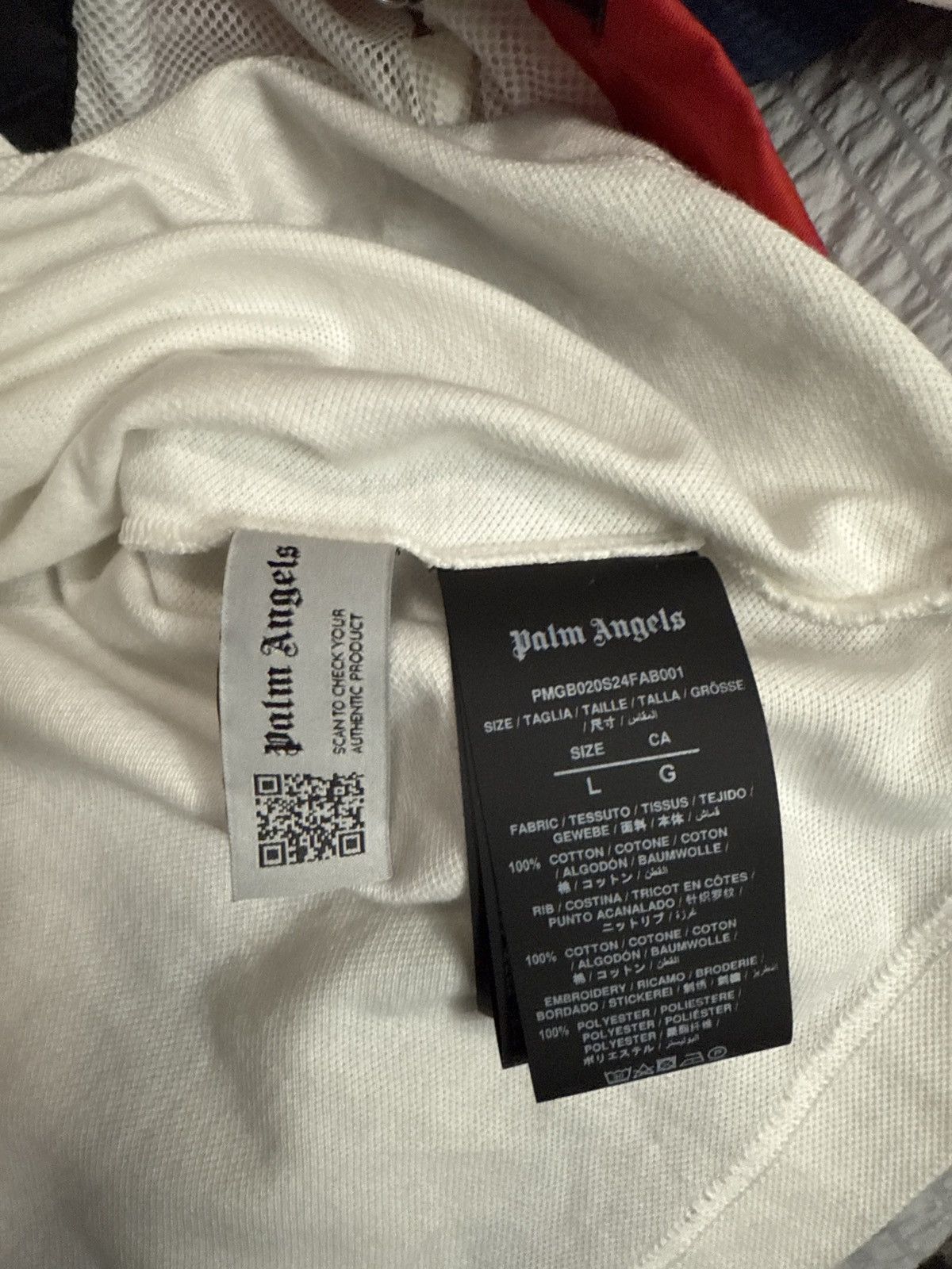 Palm Angels Palm Angels X Racer Polo Size US L / EU 52-54 / 3 - 7 Thumbnail