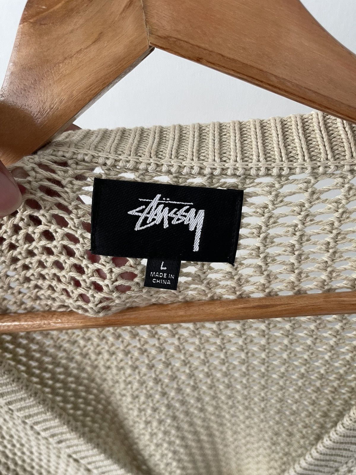 Stussy Stussy Knitwear Cardigan A2 Size US L / EU 52-54 / 3 - 12 Thumbnail