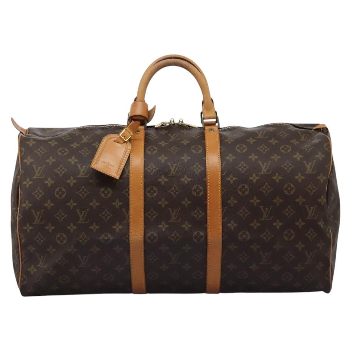Louis Vuitton Louis Vuitton Keepall 55 travel Size ONE SIZE - 1 Thumbnail