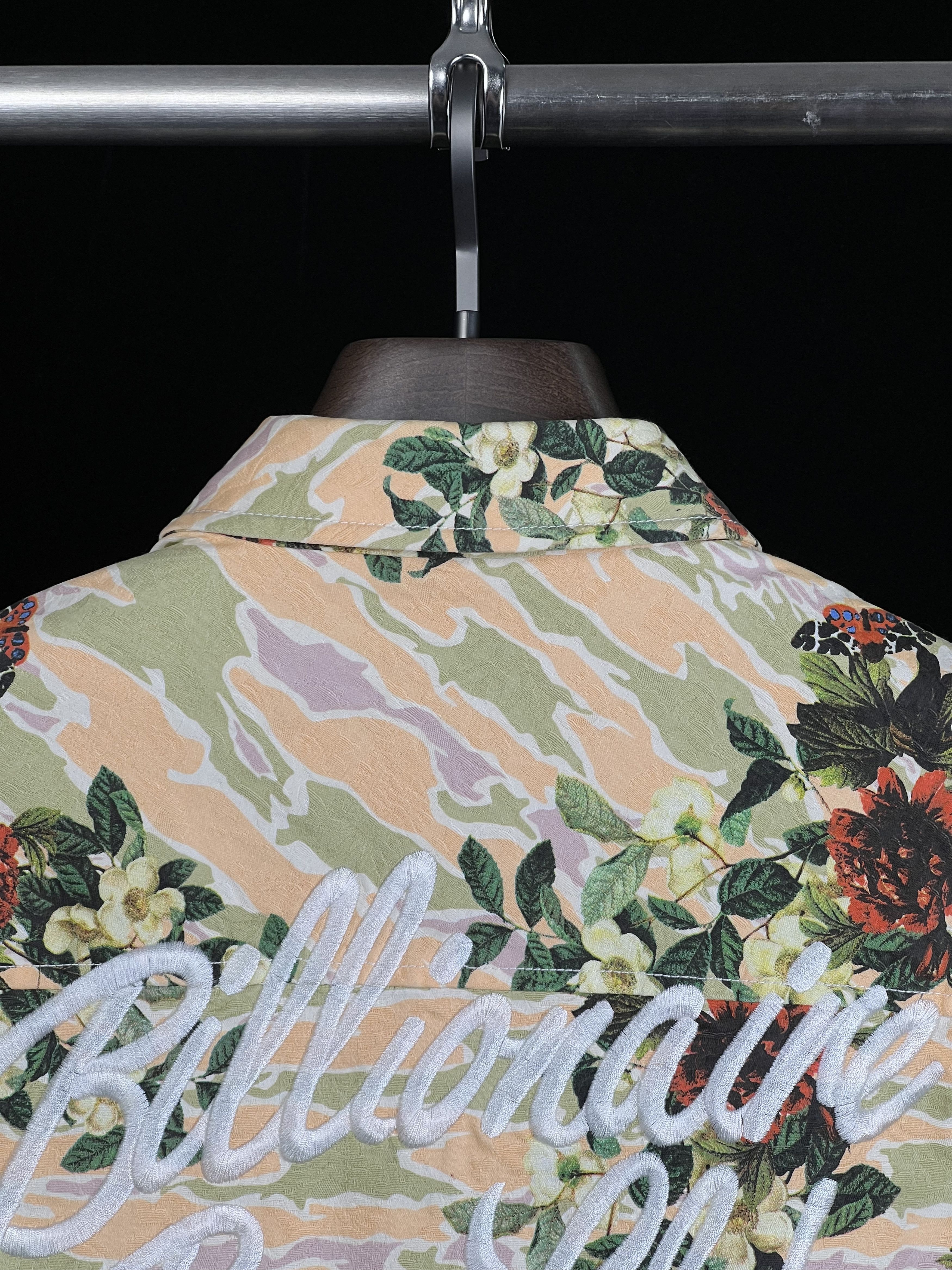 Billionaire Boys Club UNWORN* Garden Woven SS Shirt Size US L / EU 52-54 / 3 - 9 Thumbnail