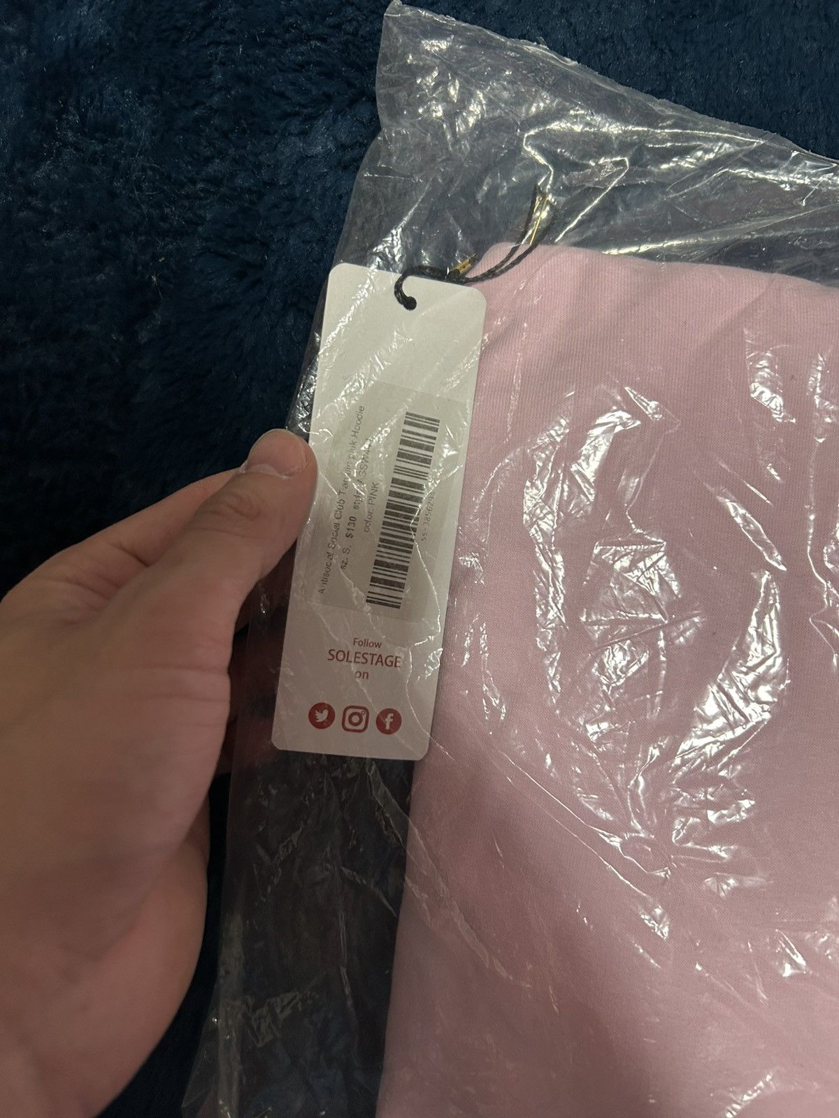 Anti Social Social Club Anti social social club hoodie Size US S / EU 44-46 / 1 - 2 Thumbnail