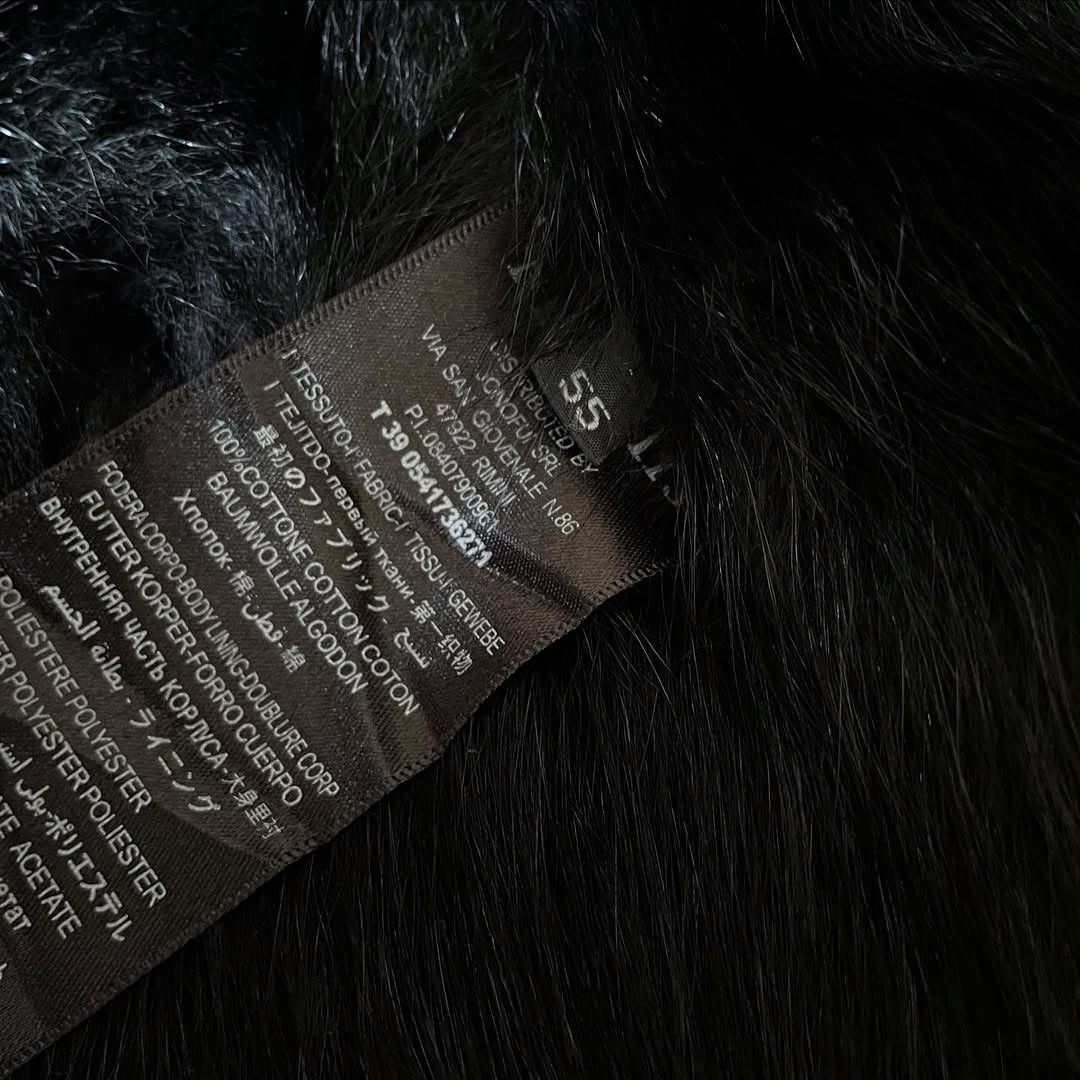 If Six Was Nine Mr&Mrs Fox Fur Raccoon Hood & Lining Parka Size US M / EU 48-50 / 2 - 11 Thumbnail