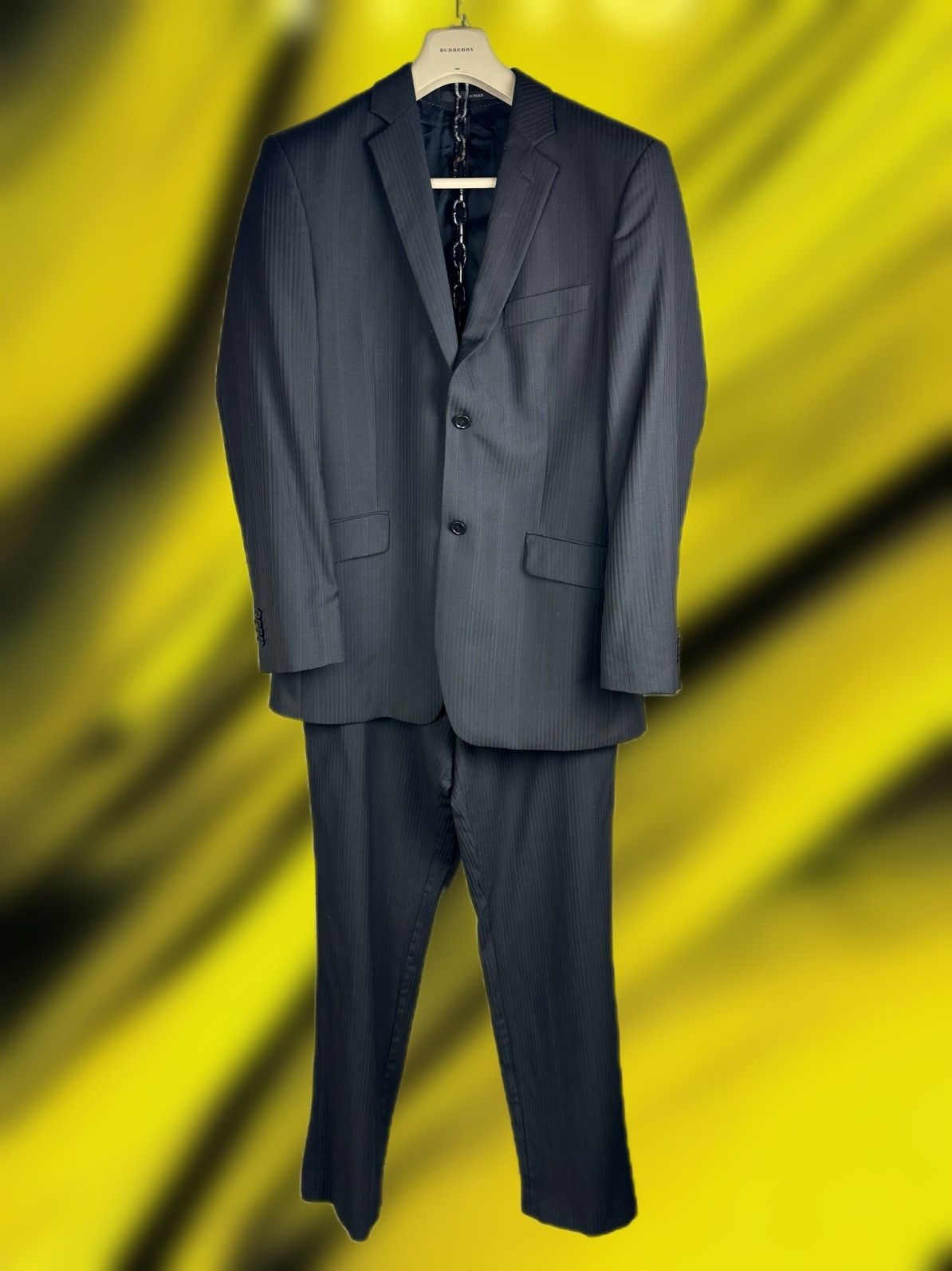 Balmain × Vintage Balmain Paris Costume Luxury Vintage Size M Size 34R - 1 Thumbnail