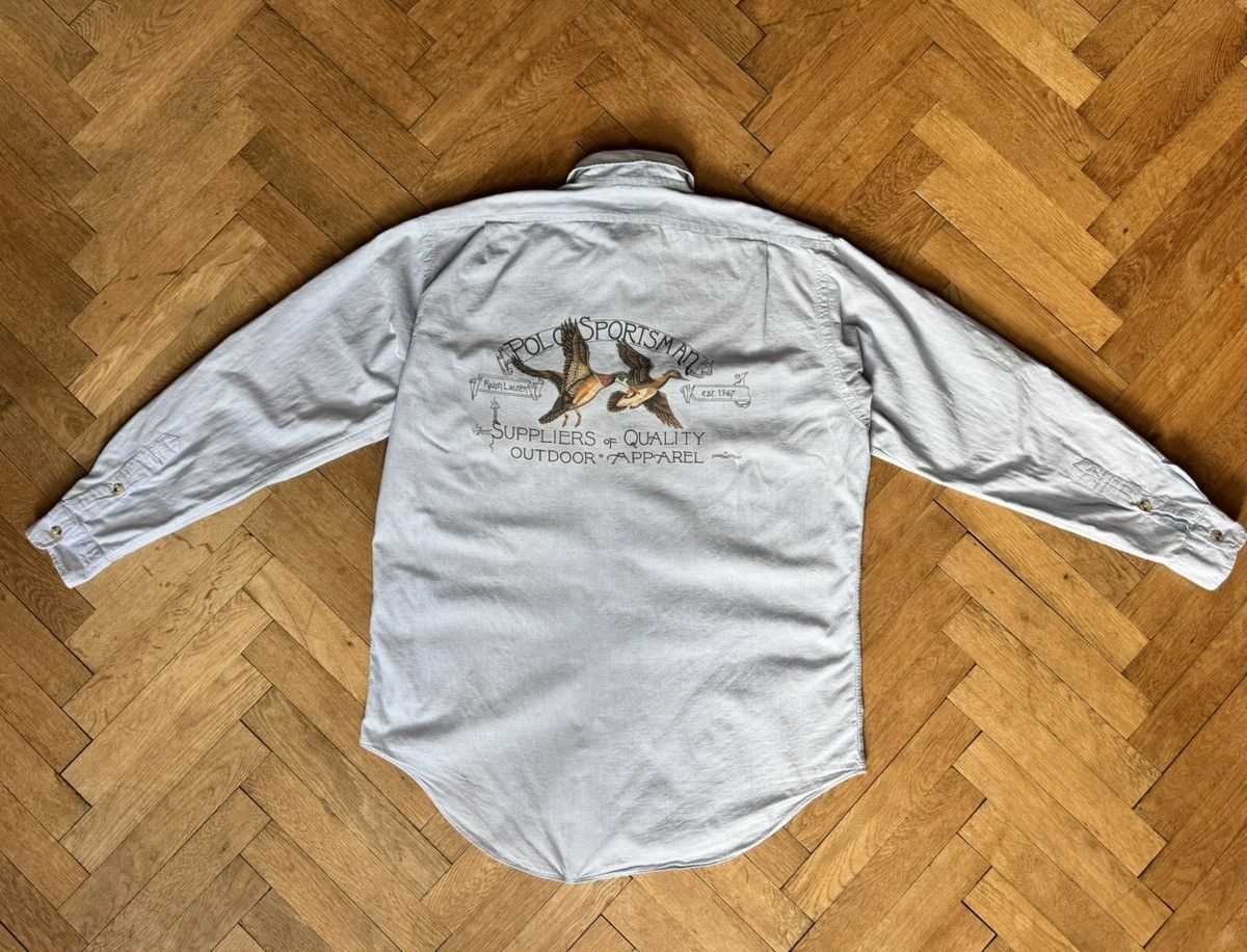 Polo Ralph Lauren 90’s Ralph Lauren Polo Sportsman Duck Hunting Shirt M Size US M / EU 48-50 / 2 - 3 Thumbnail