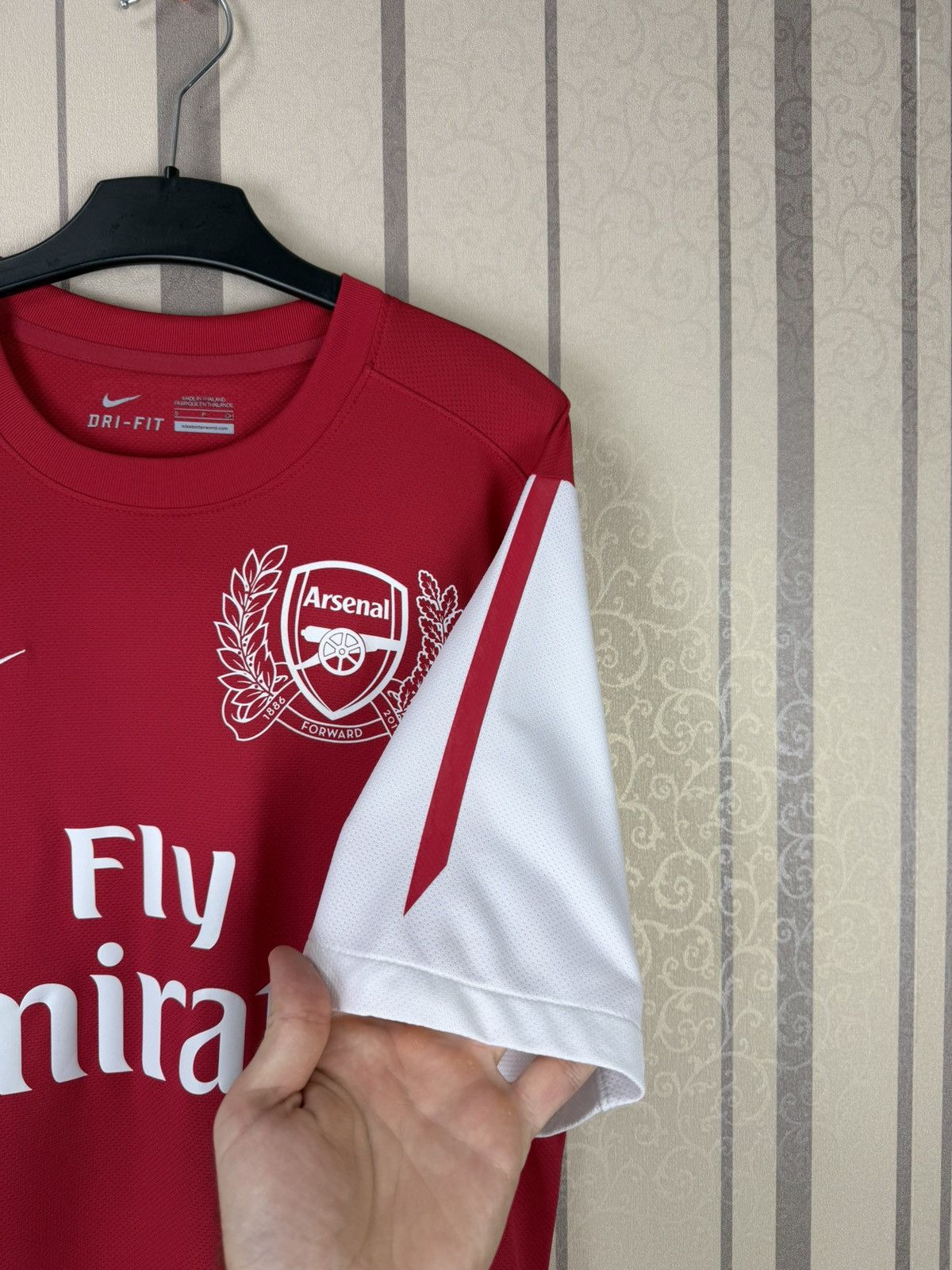 Nike Arsenal 2011/2012 Home Football Shirt Jersey Gunners Nike Size US S / EU 44-46 / 1 - 5 Thumbnail