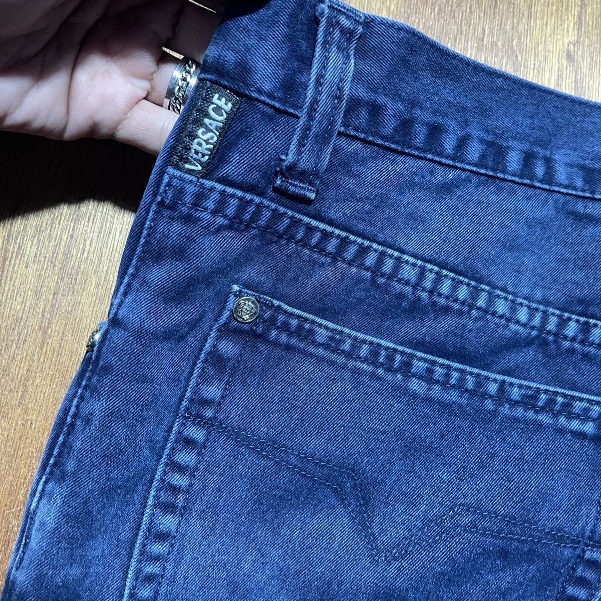 Versace × Versace Jeans Couture Versace Medusa Jeans Size 34’ Size 34" / US 12 / IT 48 - 5 Thumbnail