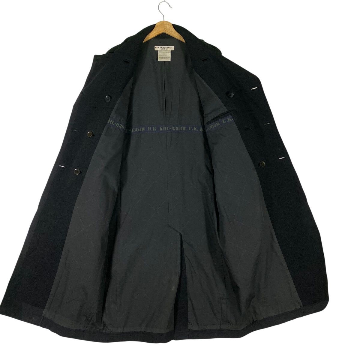 Katharine Hamnett London Vintage Katharine Hamnett London Jacket L Size Black Colour Size US L / EU 52-54 / 3 - 6 Thumbnail
