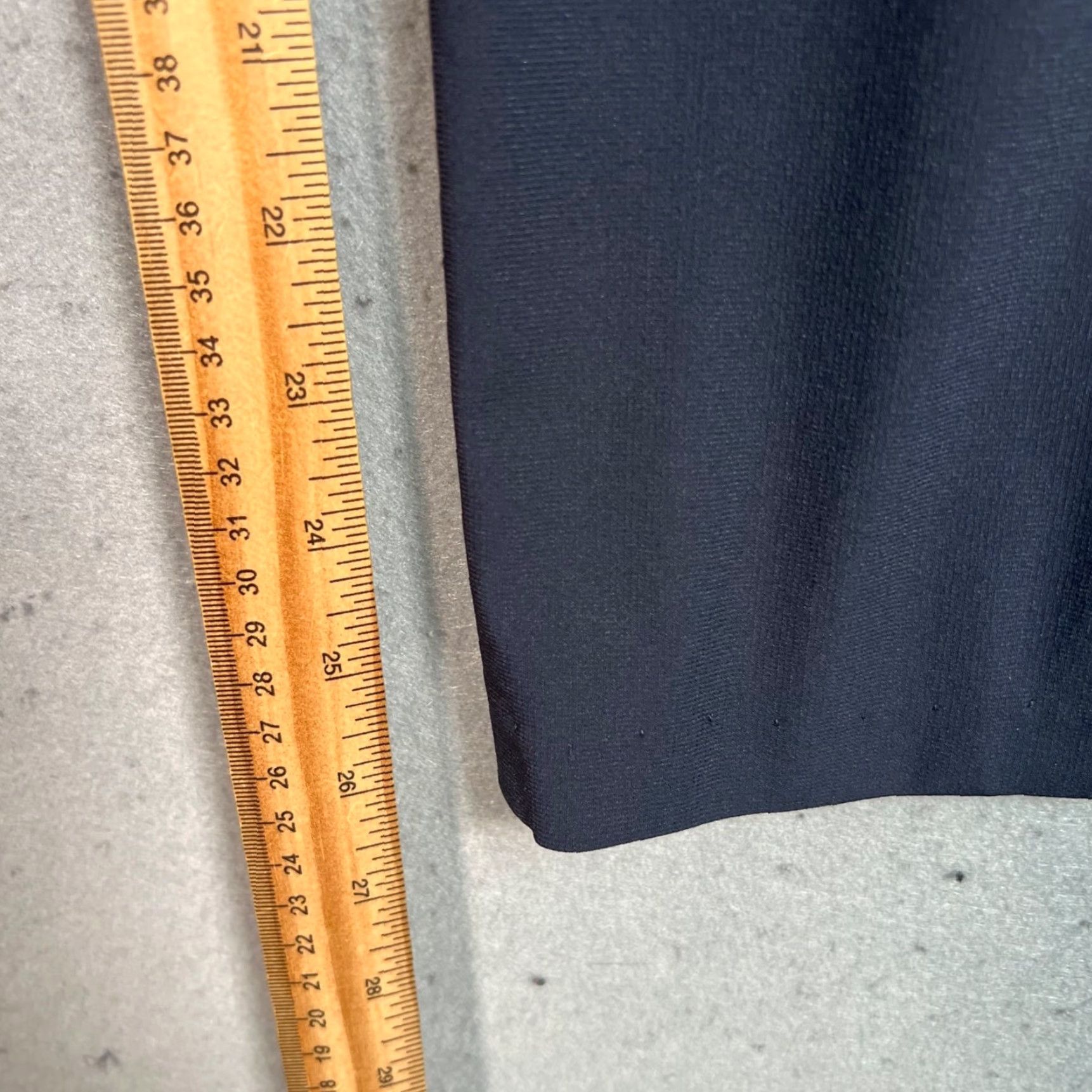 Vintage Mind Bridge Mens Size 30 Blue Pleated Dress Pants Polyester Blend Straight Leg Size US 30 / EU 46 - 7 Thumbnail