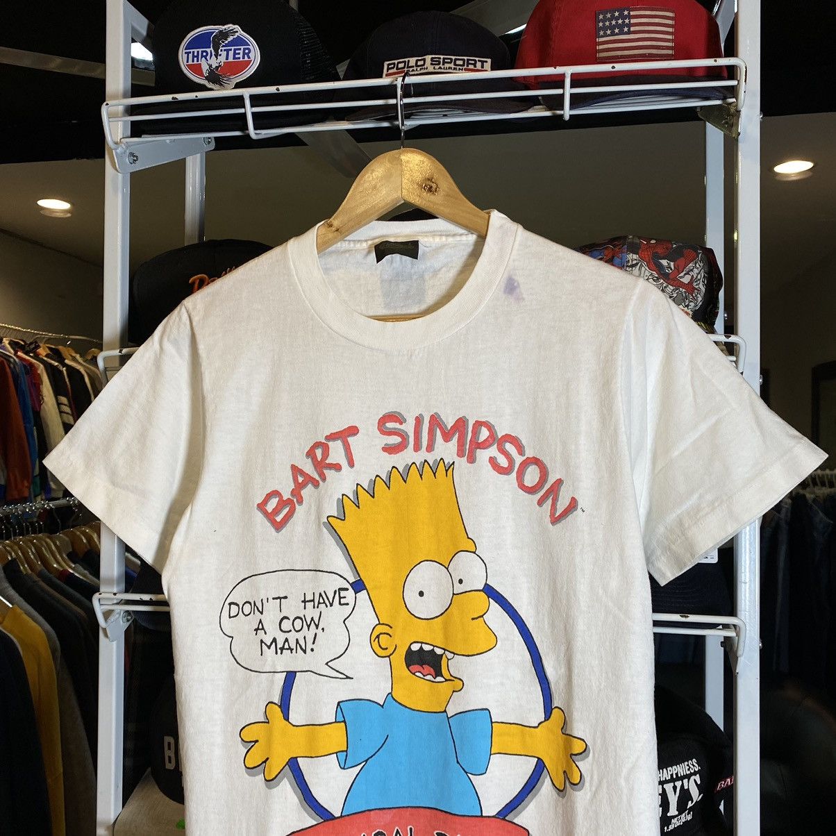 Changes Rare vtg89s - Bart Simpsons Radical Dude Size US M / EU 48-50 / 2 - 3 Thumbnail