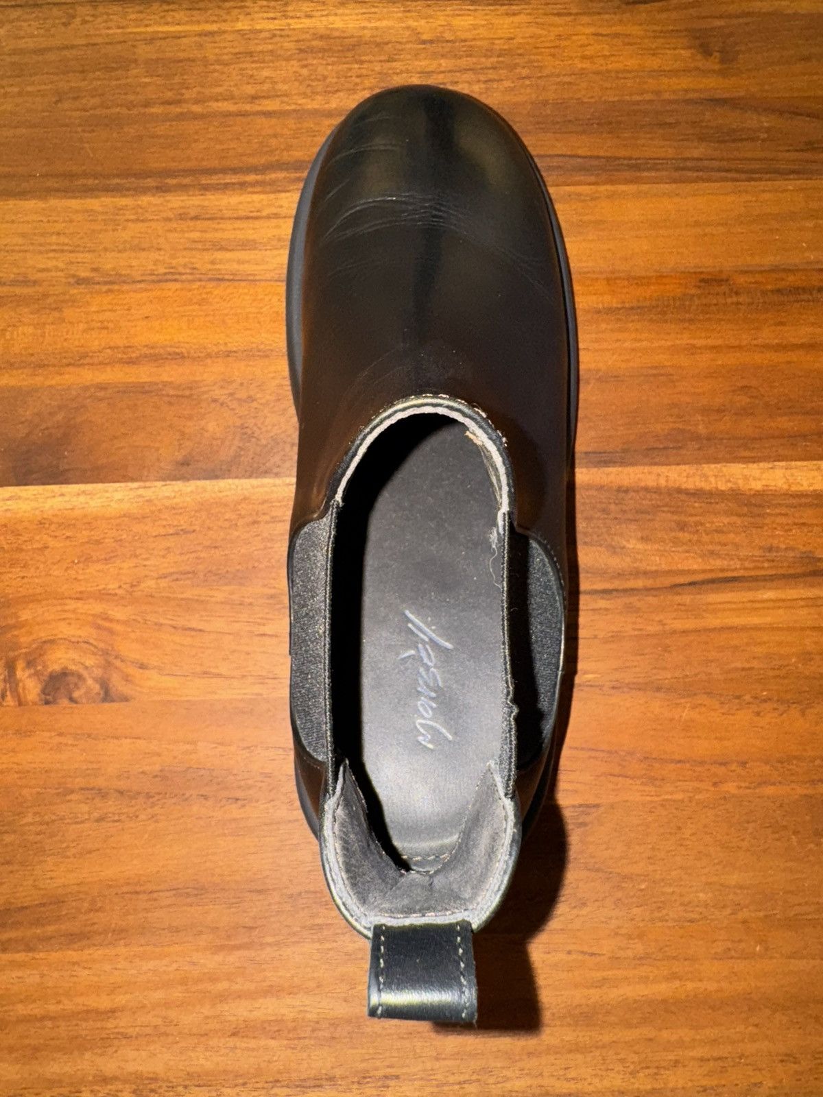 Marsell MARSÈLL Black Gommello Chelsea Boots Size US 7 / IT 37 - 11 Thumbnail