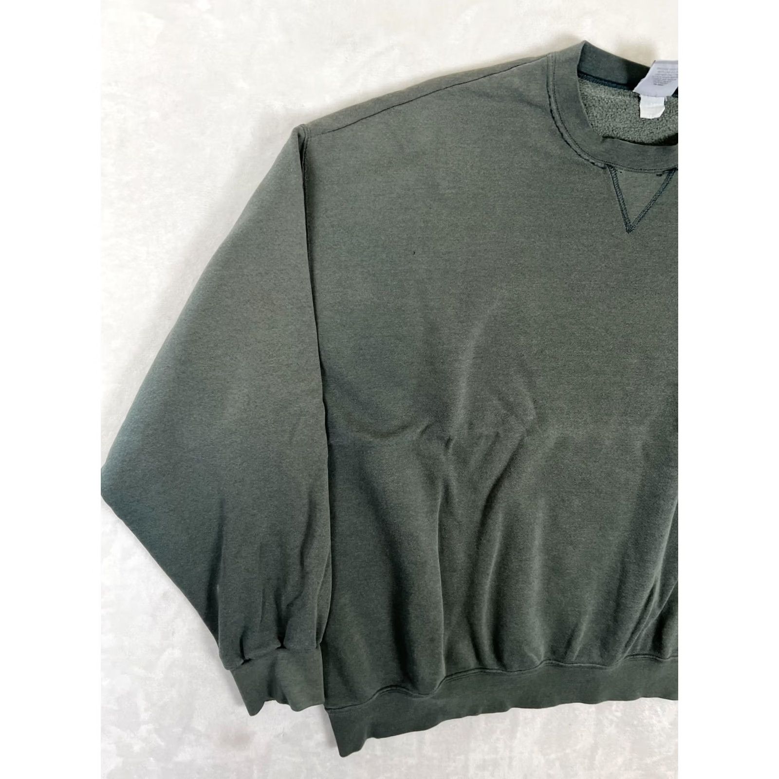 Vintage VINTAGE Cheetah Green Sweatshirt Mens 2XL Crewneck Pullover Made in USA Size US XXL / EU 58 / 5 - 2 Thumbnail