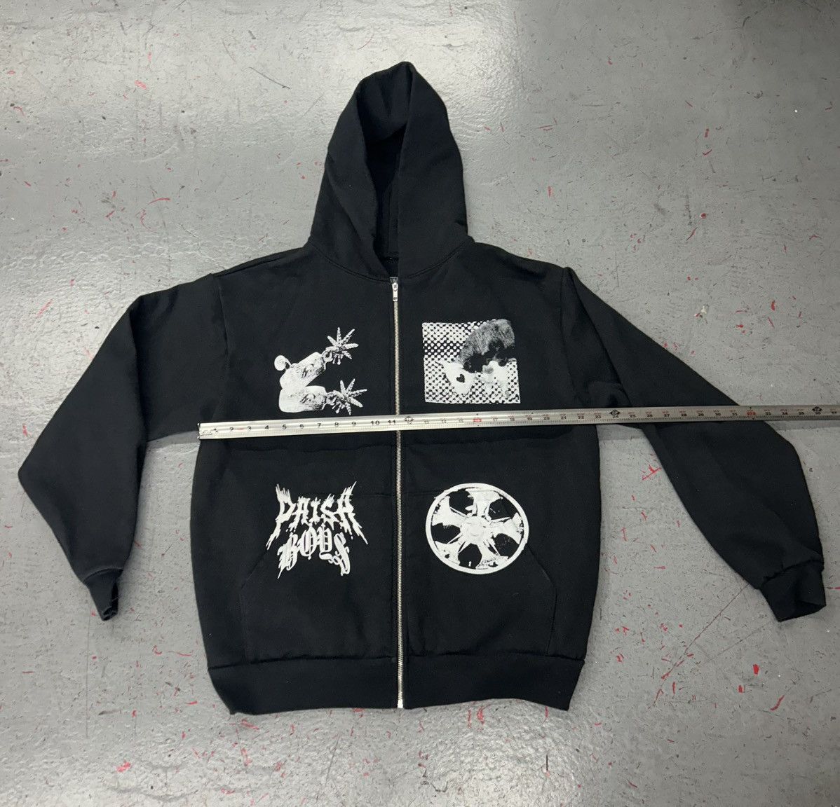 Other Paisa Boys Zip up Hoodie Size Large Size US L / EU 52-54 / 3 - 11 Thumbnail