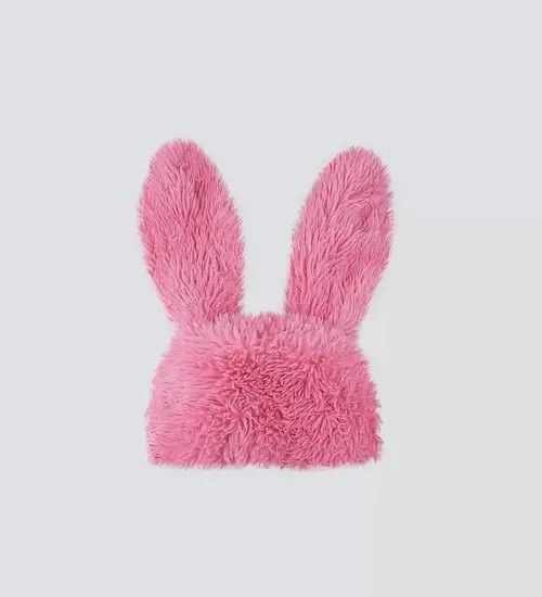 Handmade nezawa x Risa Rabbit Ears Beanie Hats Size ONE SIZE - 2 Thumbnail