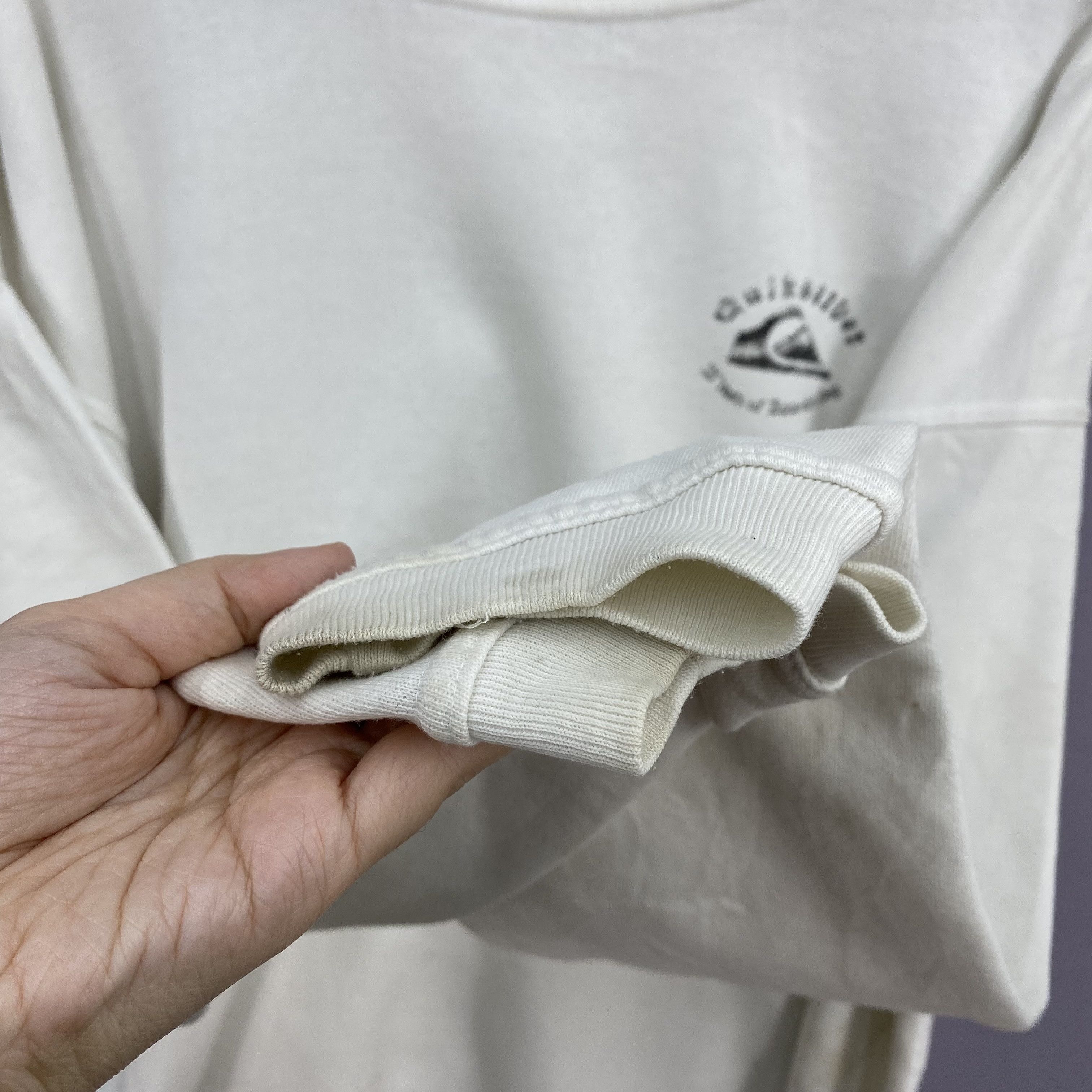 Quiksilver Vintage 90s Quiksilver 25 Years of Boardriding Sweatshirt Size US XL / EU 56 / 4 - 6 Thumbnail