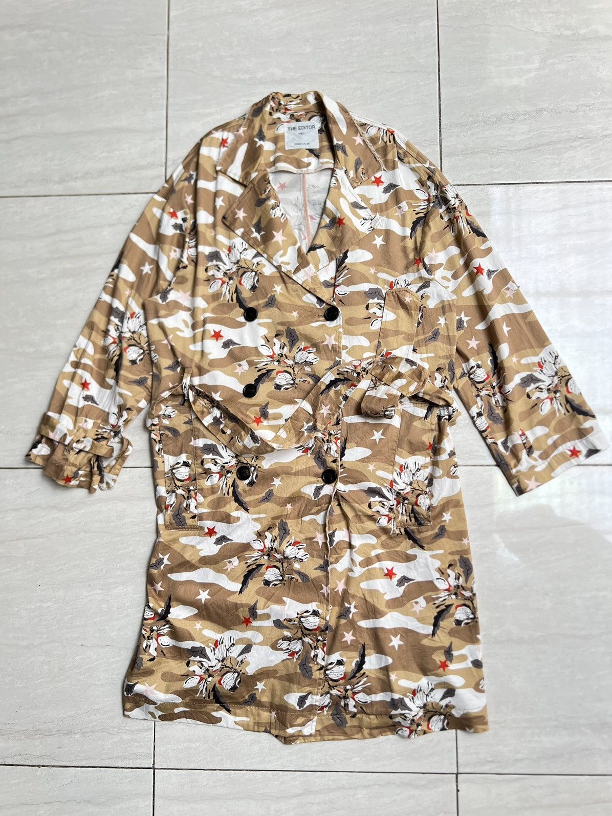 THE EDITOR ITALY Light Jacket/Outer