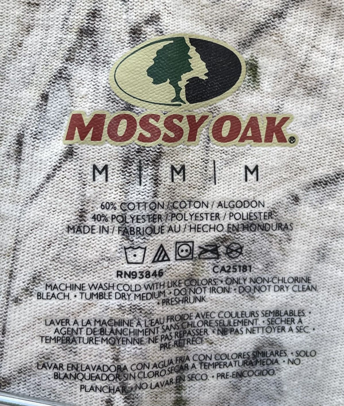 Mossy Oaks Mossy Oak Shadow Grass Blades T-Shirt Size US M / EU 48-50 / 2 - 2 Thumbnail