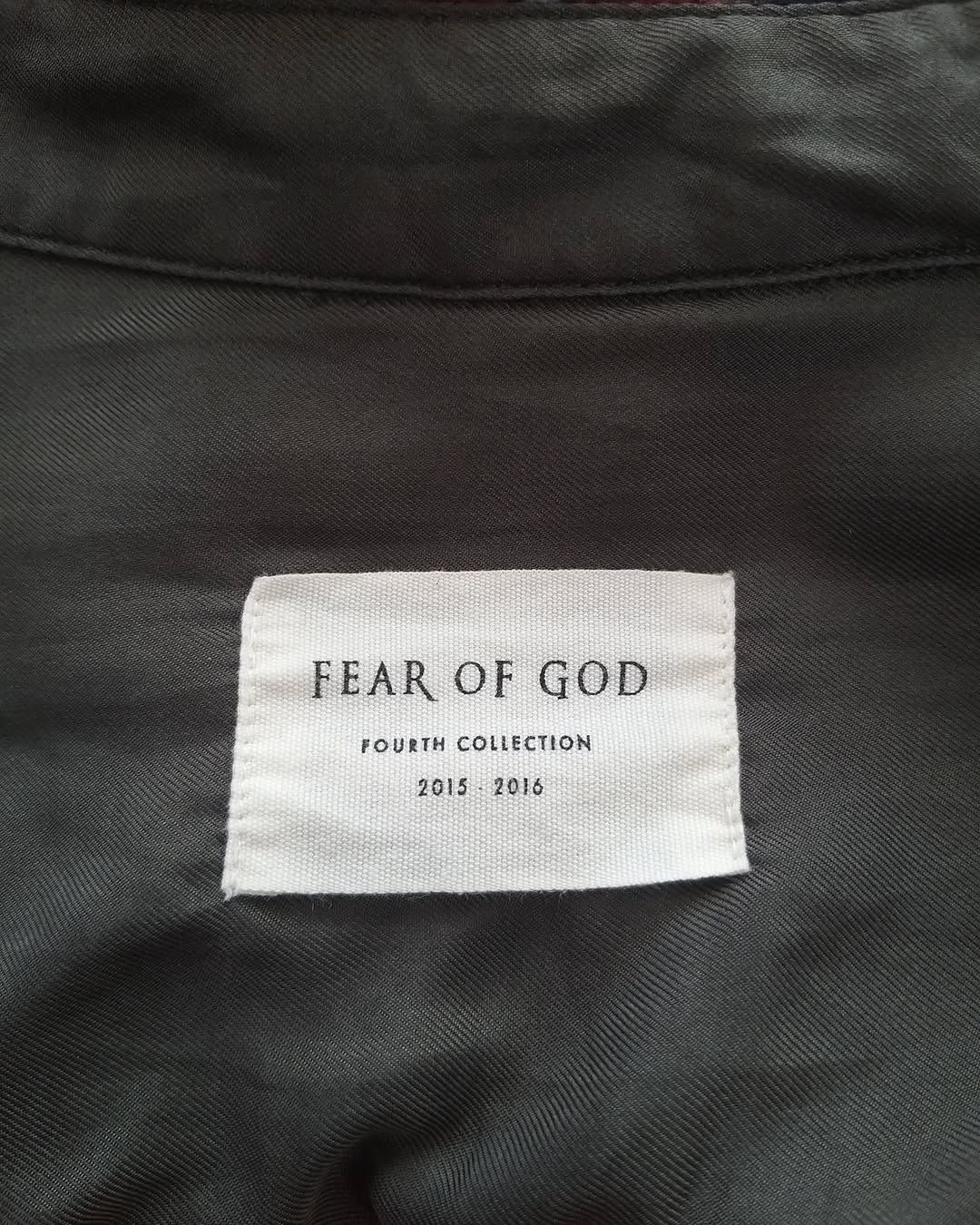 Fear of God Fear of God Justin bieber Shirt Size US M / EU 48-50 / 2 - 4 Thumbnail