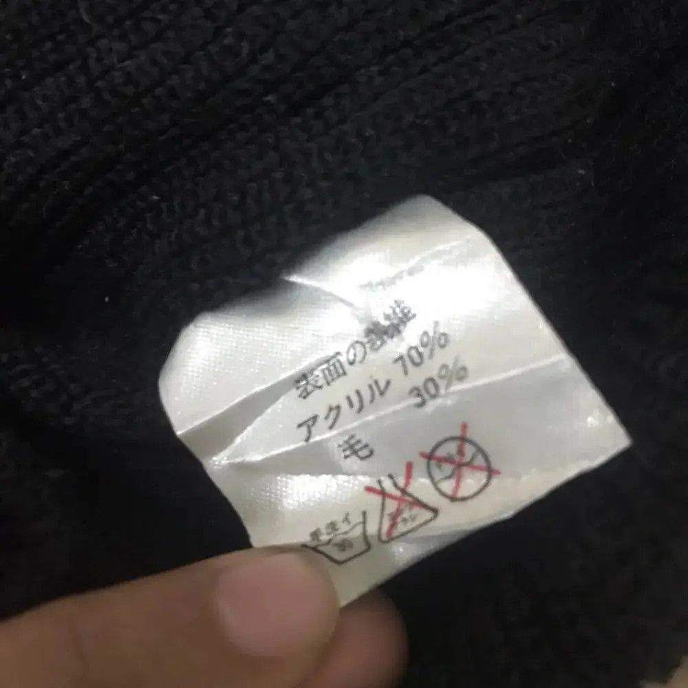 Japanese Brand × Vintage Patches Plain Beanie Hat Size ONE SIZE - 5 Thumbnail