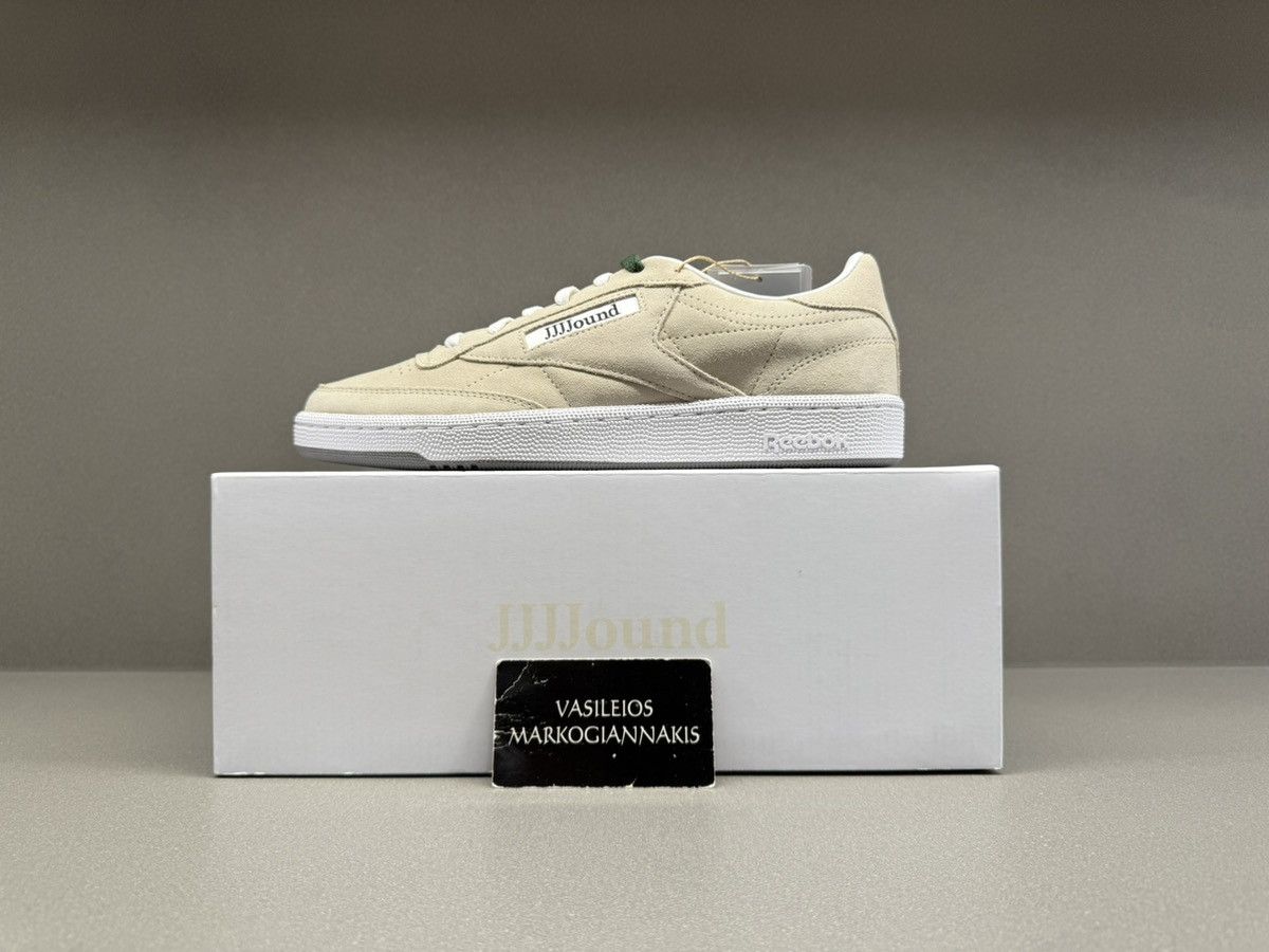 Reebok Club C 85 JJJJound Cork Suede