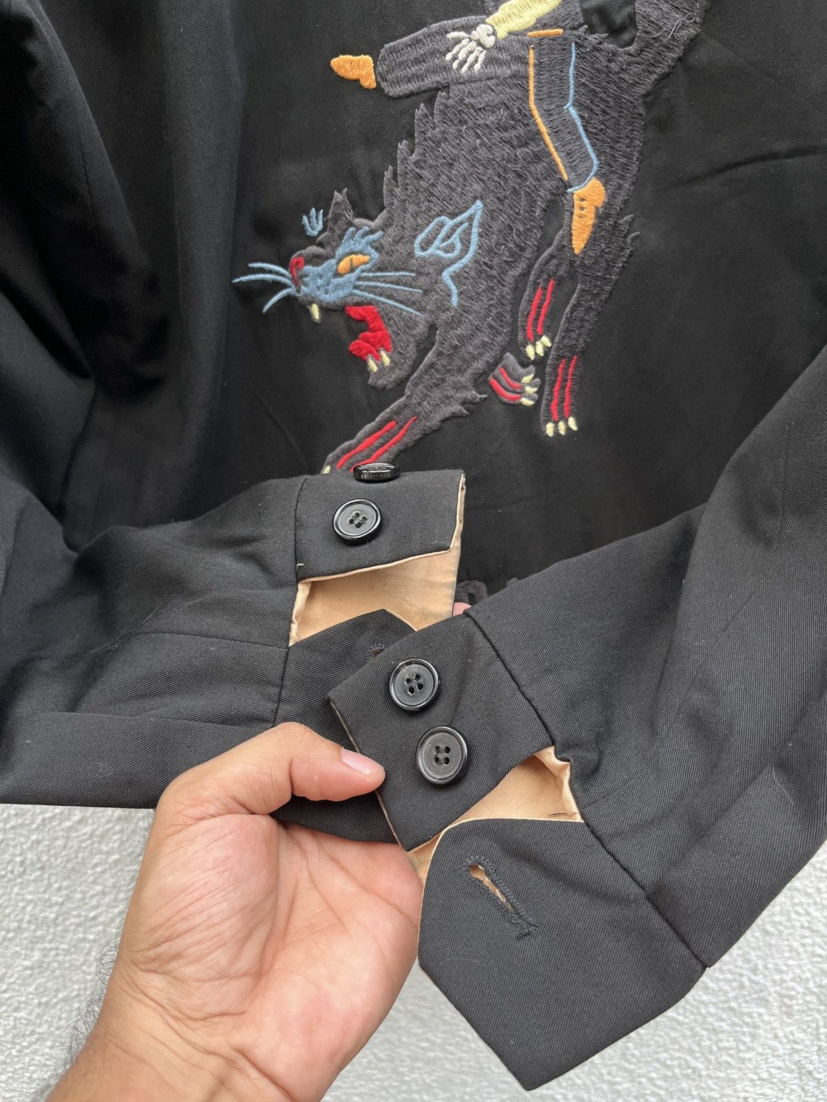 Undercover SS17 John Undercover Embroidered Blouson Jacket Size US L / EU 52-54 / 3 - 14 Thumbnail